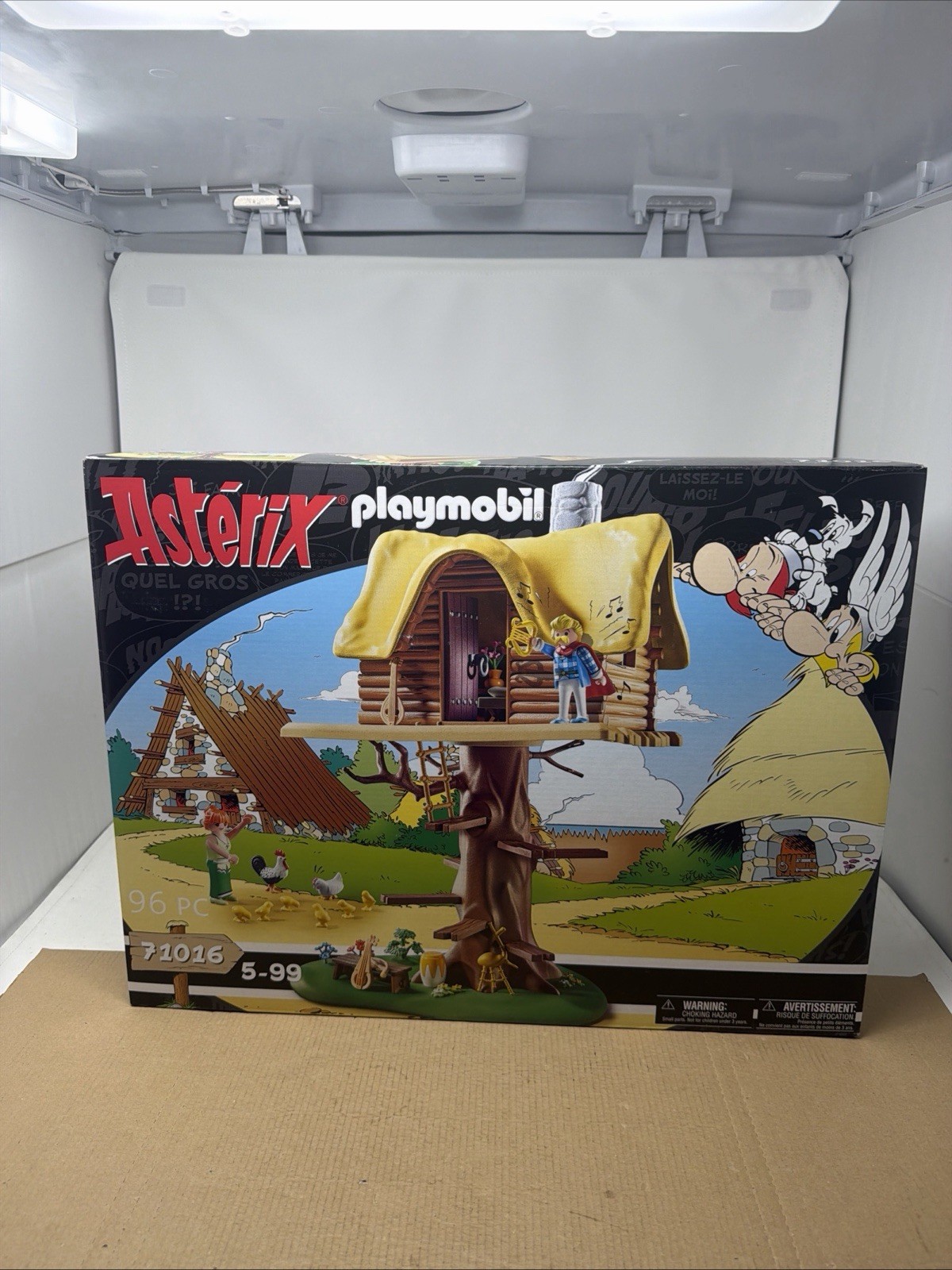Playmobil Asterix Series Set 71016 Tree House Of Cacofonix