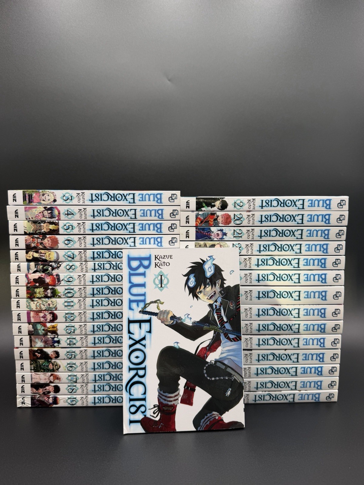 Blue Exorcist Vol 1-31 English Manga Graphic Novels New 31 books, Viz Media Blue Exorcist Vol 1-31 English Manga Graphic Novels New 31 books, Viz Media