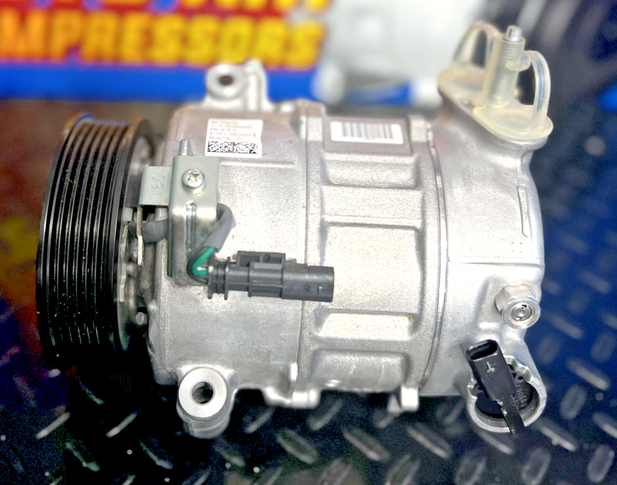 NEW O.E.M A/C COMPRESSOR FIT CHEVY SILVERADO 1500, GMC SIERRA 1500, 20-23 178367