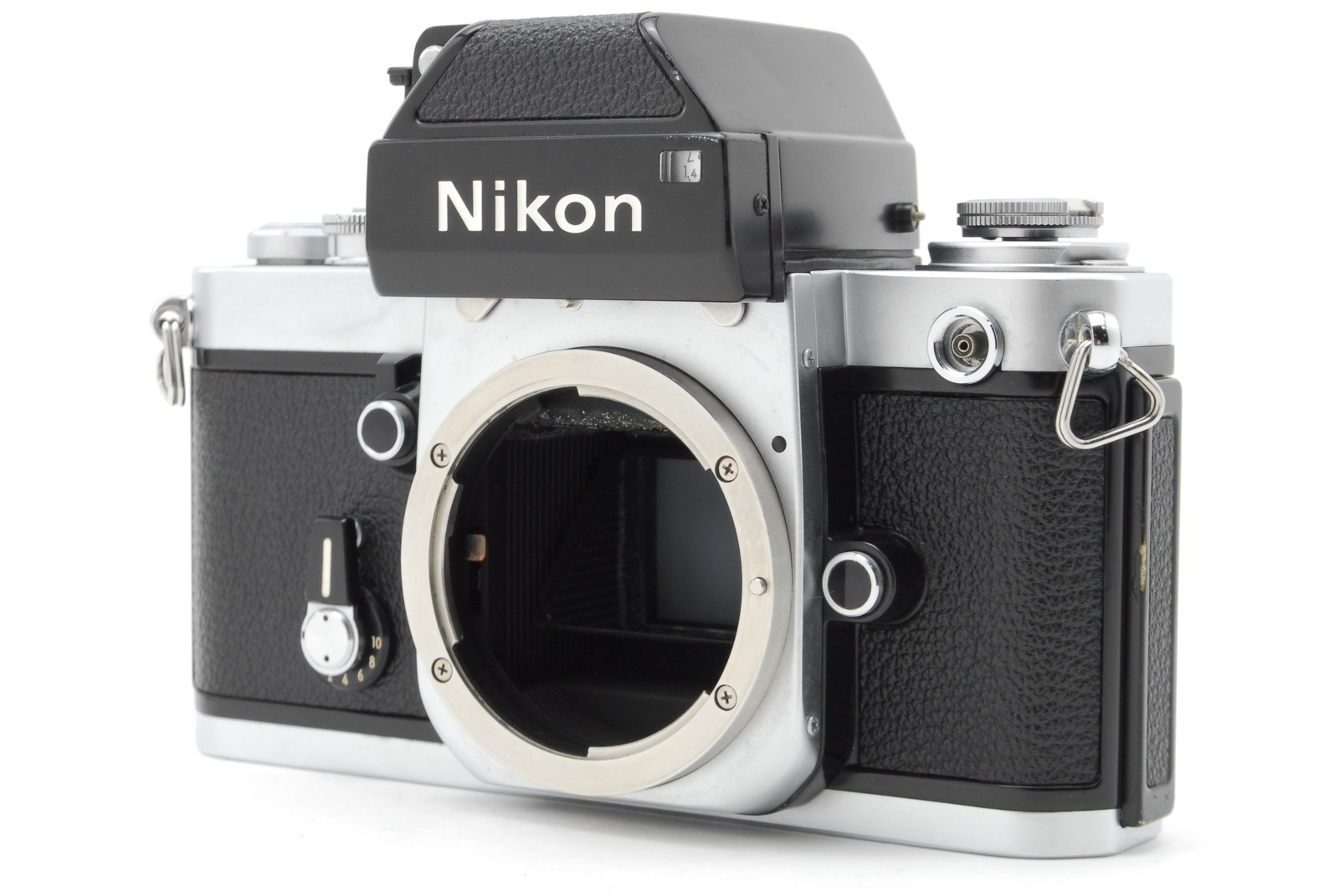 All works[MINT+] Nikon F2 Photomic A Silver 35mm SLR Film Camera From JAPAN