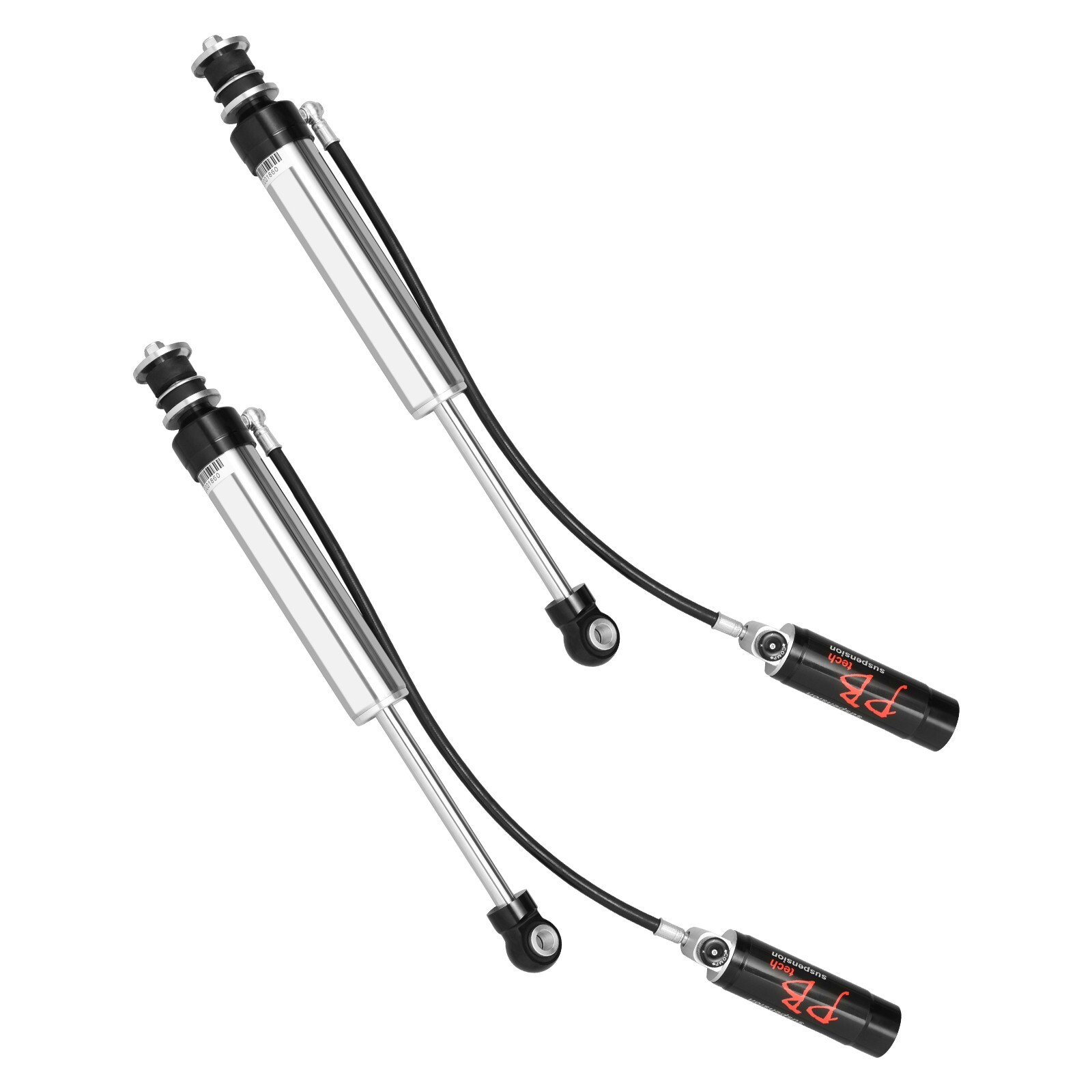 Clearing inventory Rear Shocks 0-3'' Lift  For 2010-UP Toyota LC150/FJ/4Runner