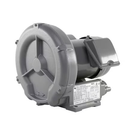 Fuji Electric Vfc200p-5T Regenerative Blower, 21/64 Hp, 33.9 In Wc Fuji Electric Vfc200p-5T Regenerative Blower, 21/64 Hp, 33.9 In Wc
