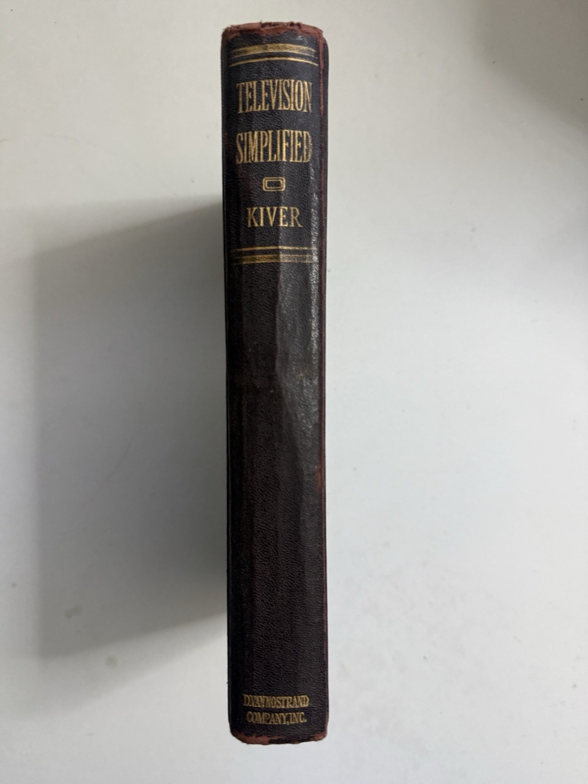 Vintage 1947 Television Simplified ~ Milton S Kiver ~ Television Repair  