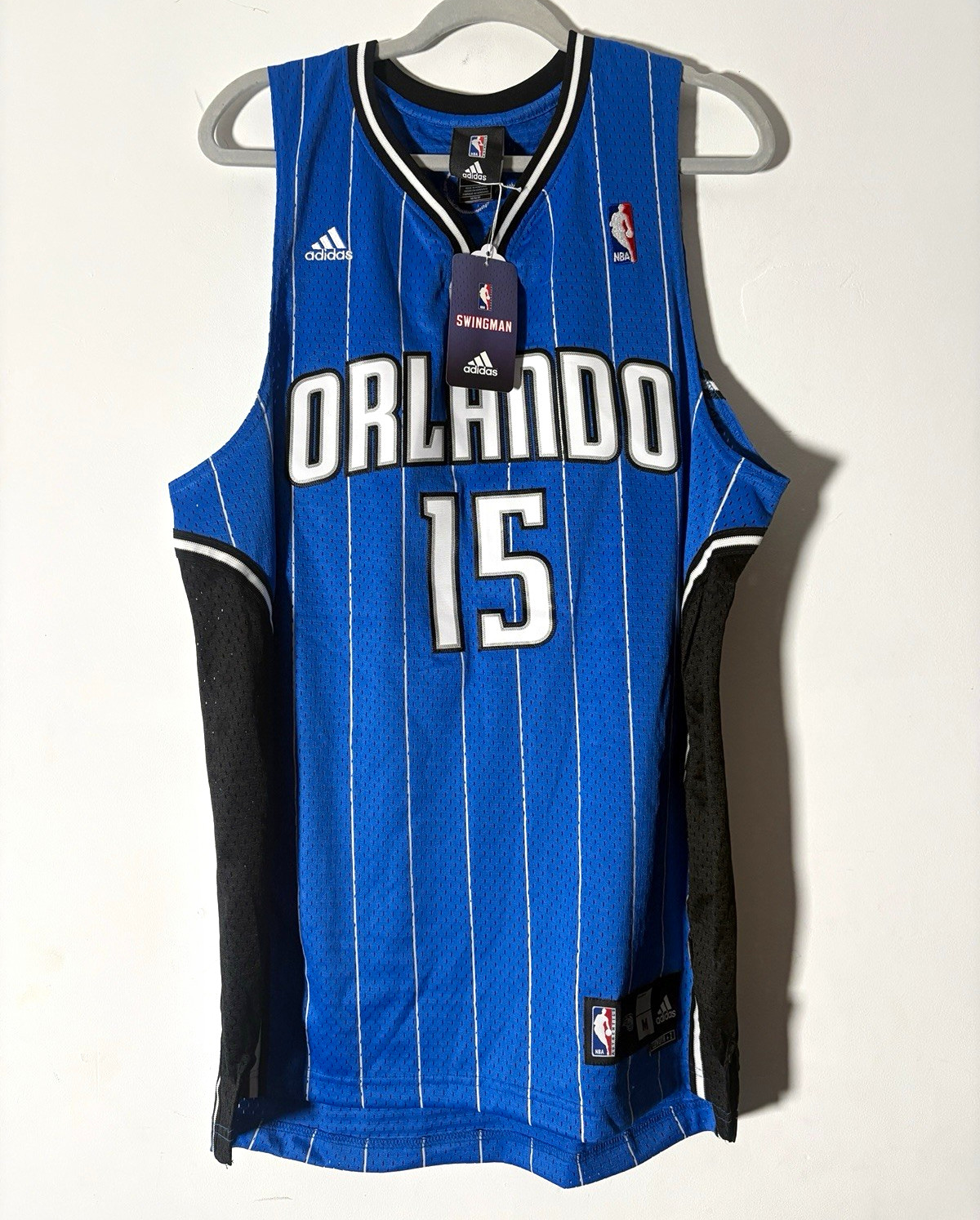 adidas Orlando Magic Vince Carter #15 NBA Swingman Jersey Blue