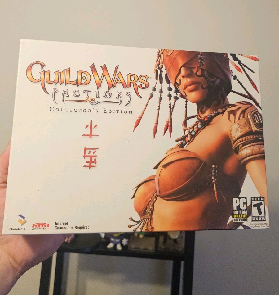 Guild Wars: Factions Collector's Edition, Sealed, Original Packaging, New, CiB Guild Wars: Factions Collector's Edition, Sealed, Original Packaging, New, CiB
