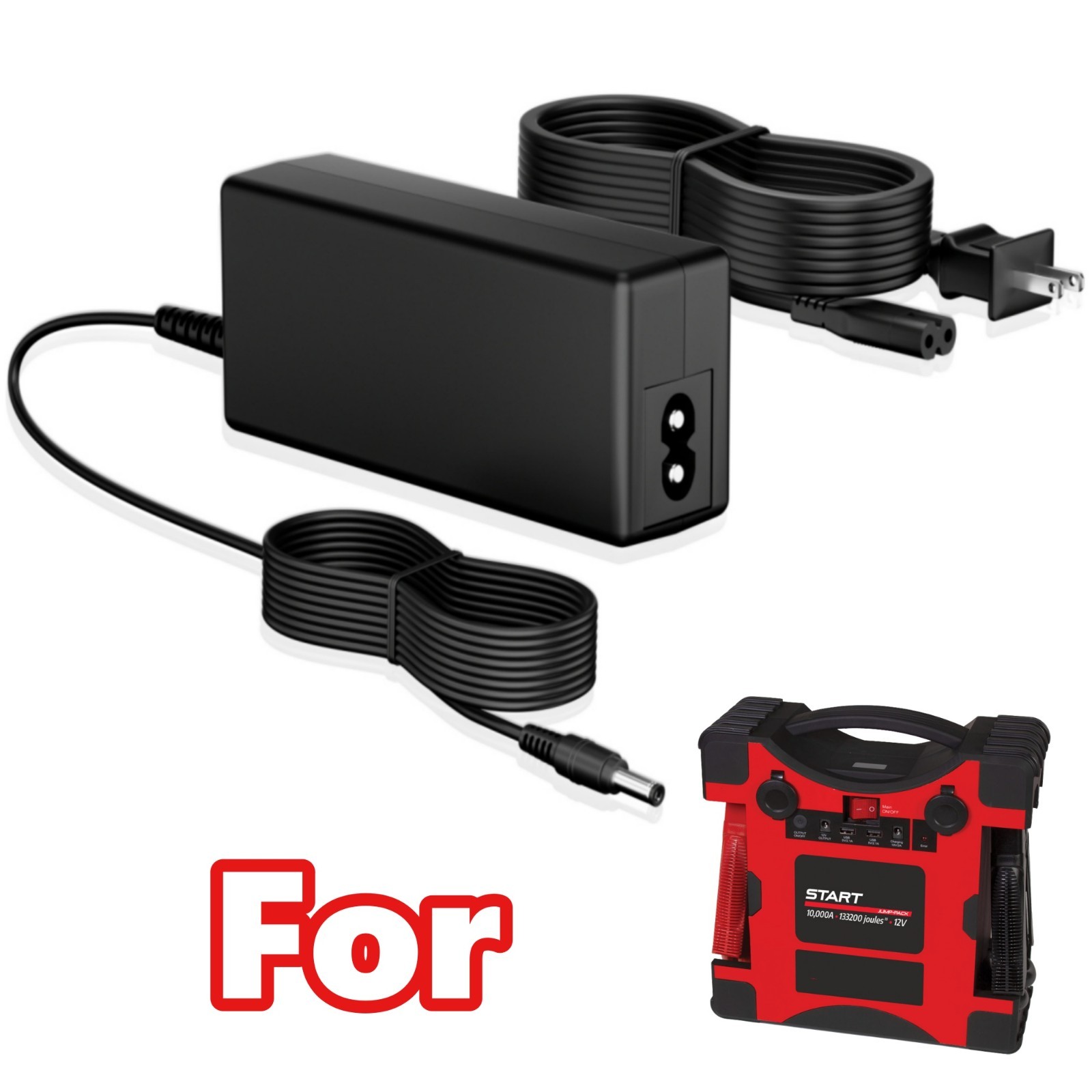 18V Charger for Goodall Manufacturing JP-12-4000T JP-12-5000T JP-12-10000T Jump