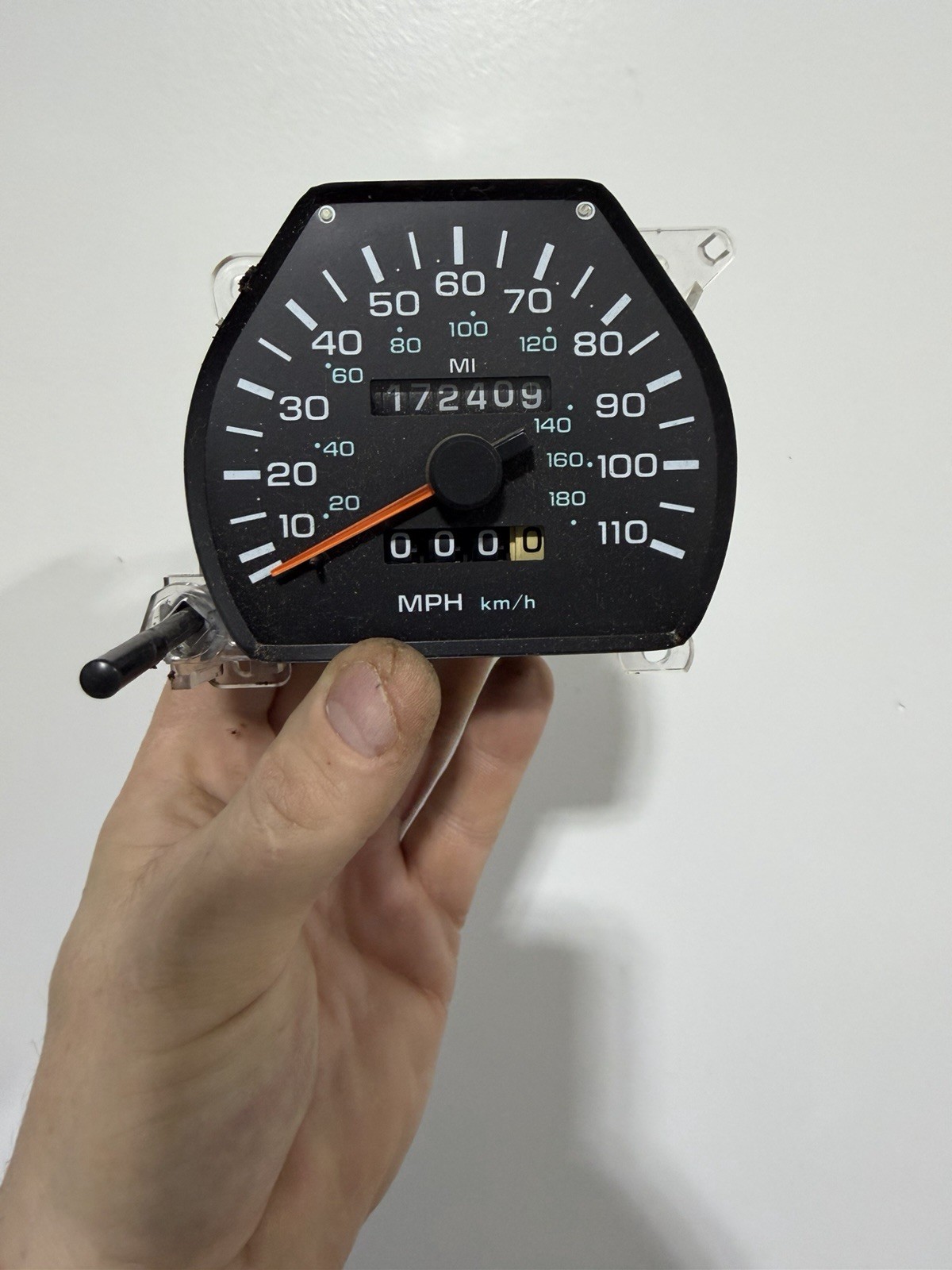 89-96 Dodge Dakota Instrument Cluster Speedometer Gauge 110MPH 172,409 Miles 89-96 Dodge Dakota Instrument Cluster Speedometer Gauge 110MPH 172,409 Miles