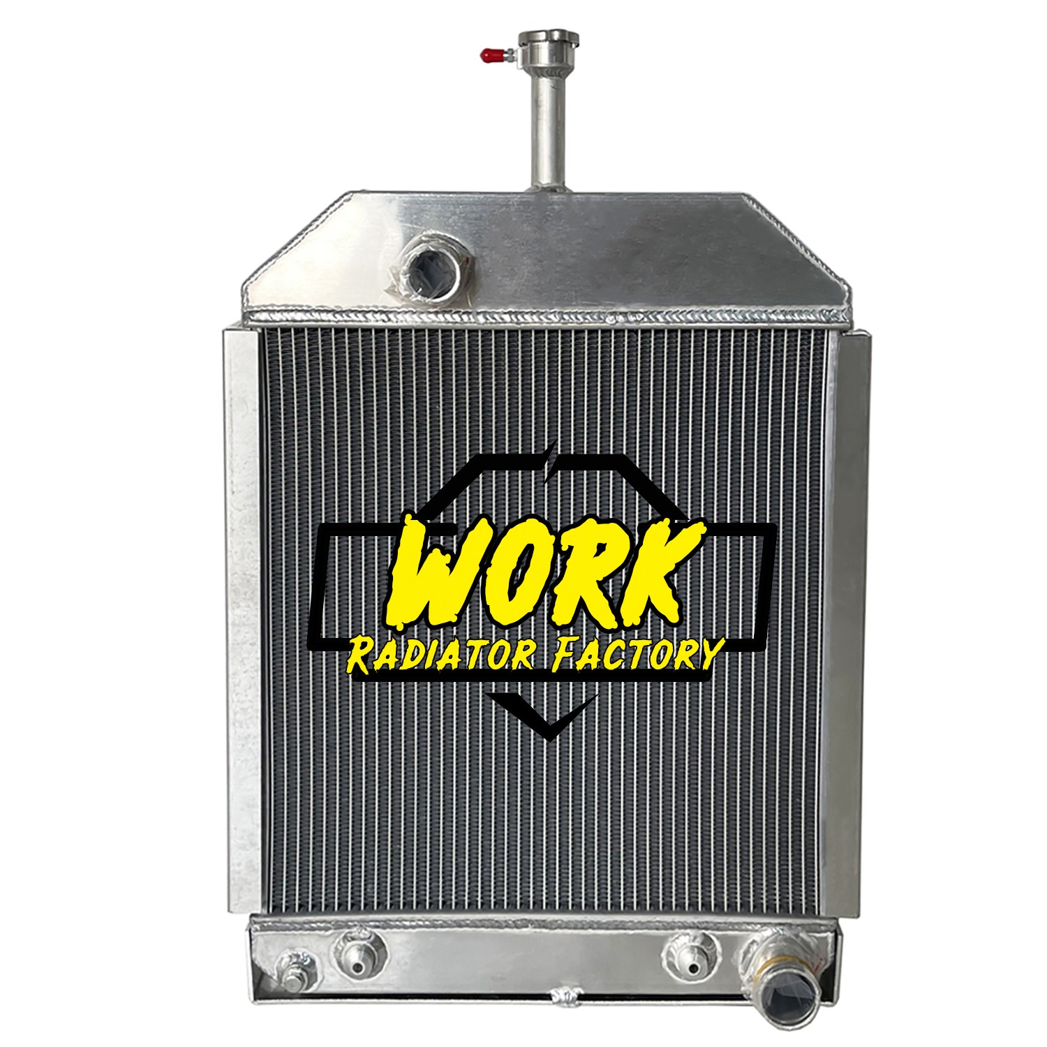 Radiator for Ford New Holland 455 550 555 555A 555B 655 655A OEM# F2NN8005FA15L