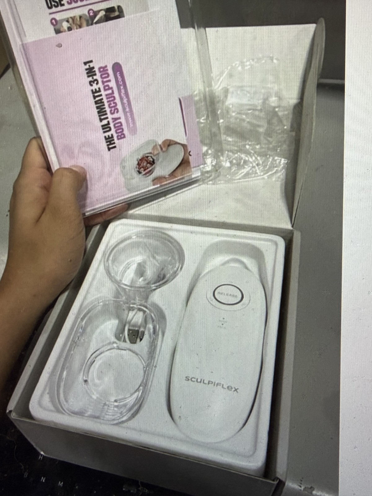 SCULPIFLEX - The Original Massage Tool to Help Improve Appearance of skin/ fat