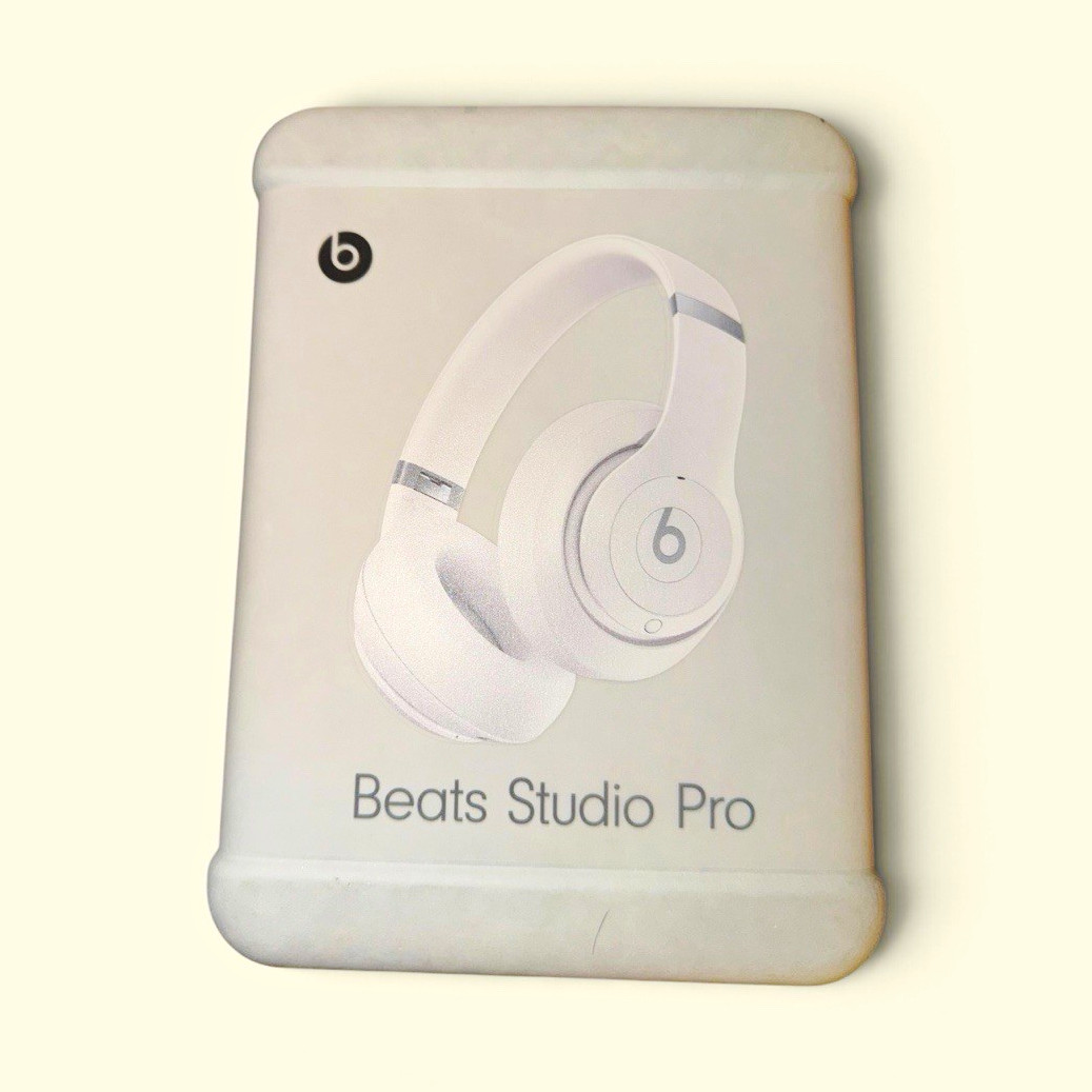 Beats by Dr. Dre Studio Pro Wireless ANC Headphones w/ Mic White