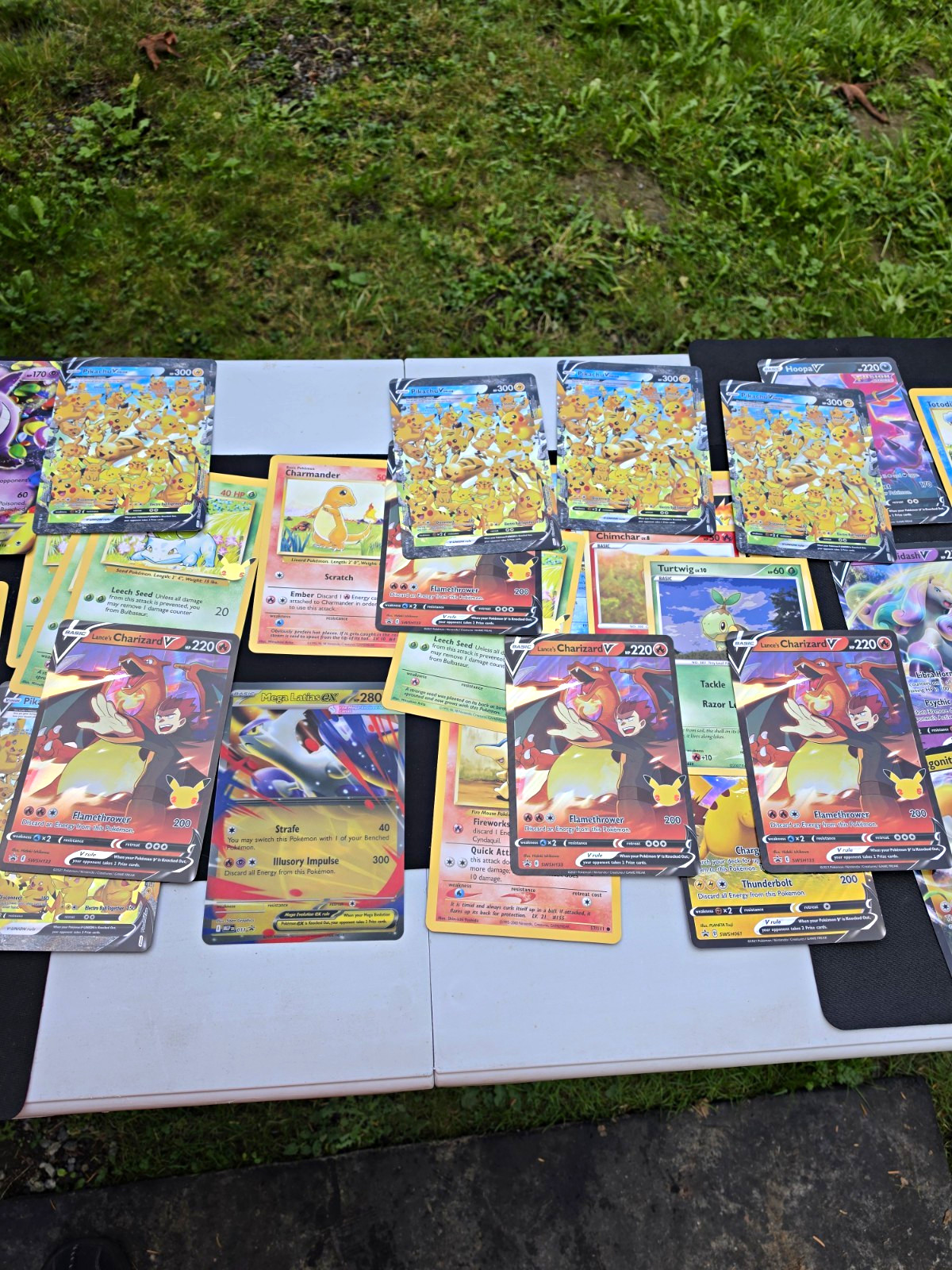 Pokemon Jumbo + Celebrations Lot Gengar EX Lances Charizard V Pikachu V-UNION 