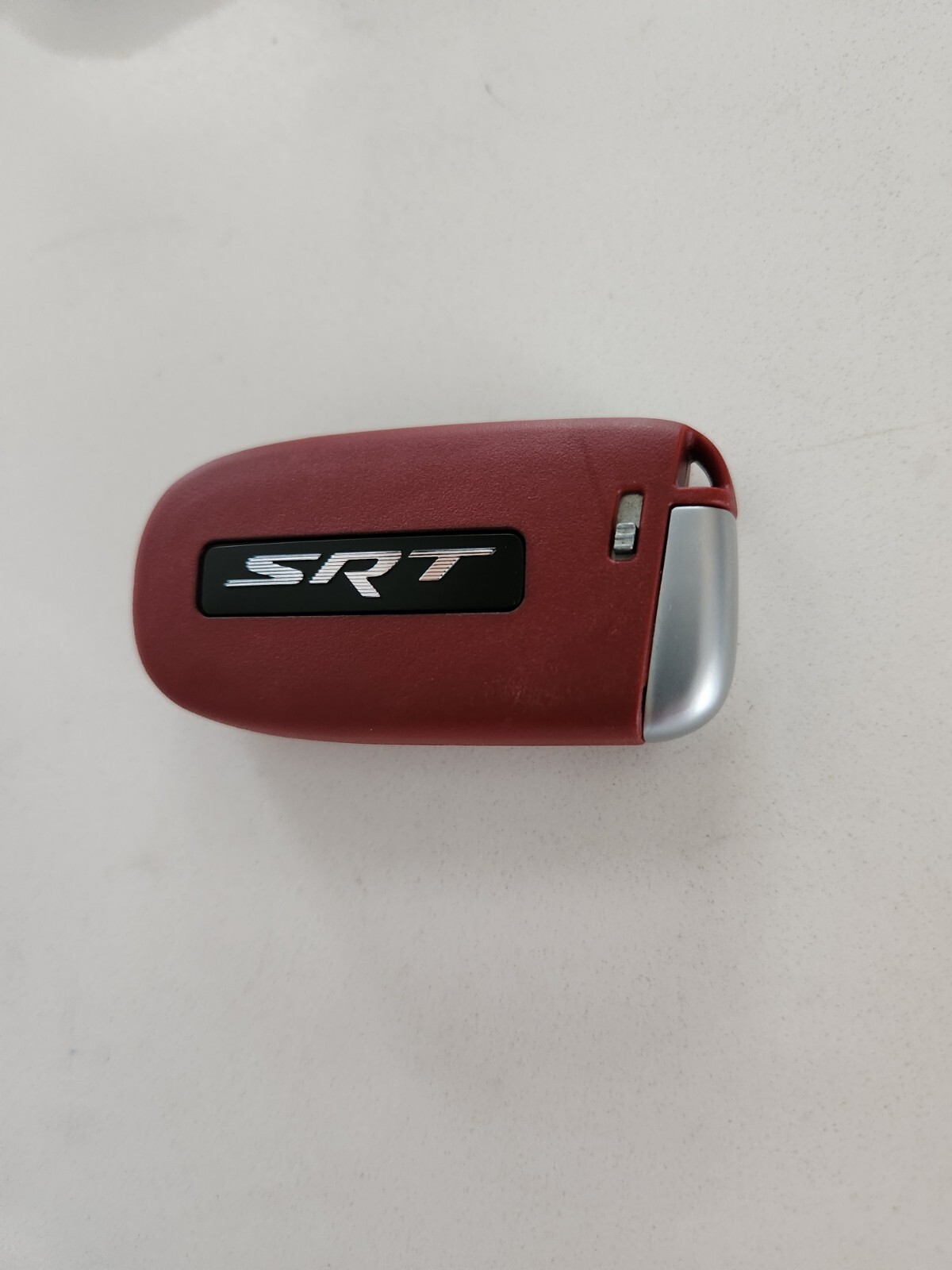RED SRT HELLCAT KEY FOB SHELL Dodge Charger Challenger Jeep Chrysler RED SRT HELLCAT KEY FOB SHELL Dodge Charger Challenger Jeep Chrysler