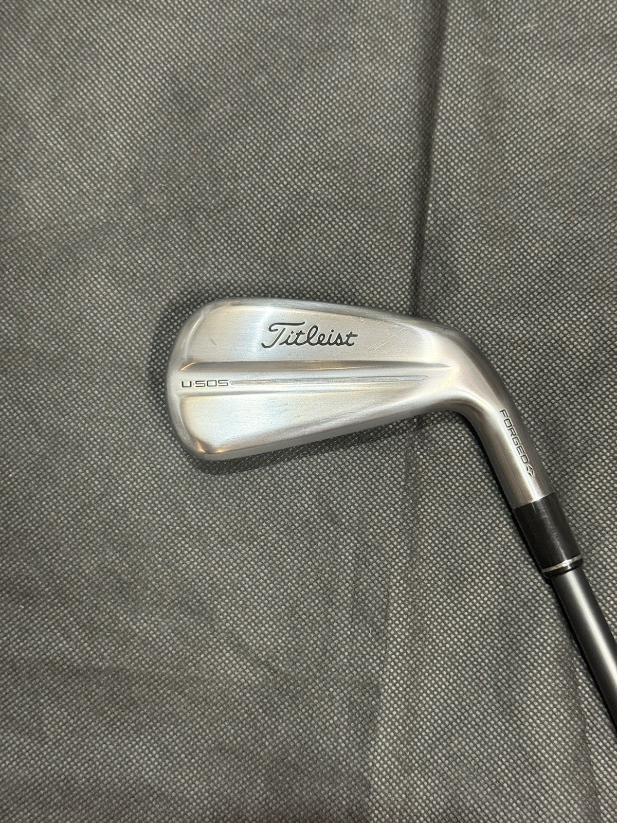 Titleist U505 3 Driving Utility Iron - 2025 (Newest) Model - HZRDUS Stiff Shaft
