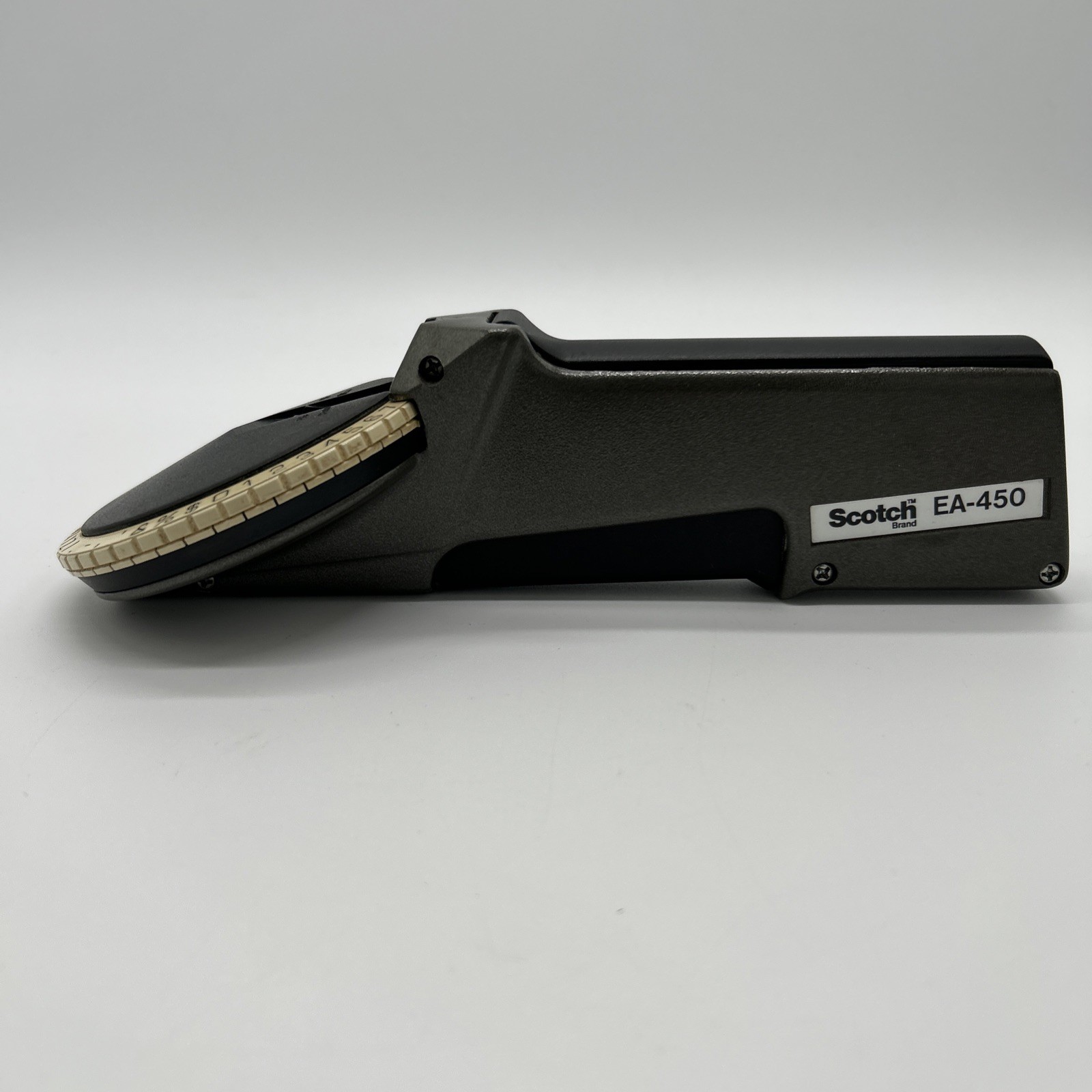 Scotch EA-450 Vintage Label Maker Writer Embosser Tested Working Scotch EA-450 Vintage Label Maker Writer Embosser Tested Working