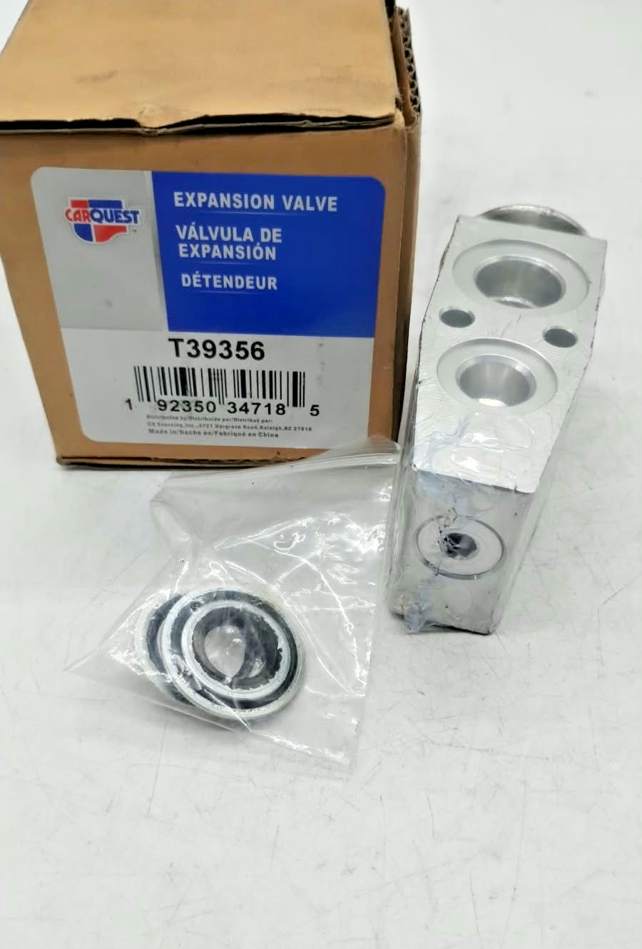 Carquest T39356 A/C Expansion Valve Ford F-150 Expedition Lincoln Navigator 