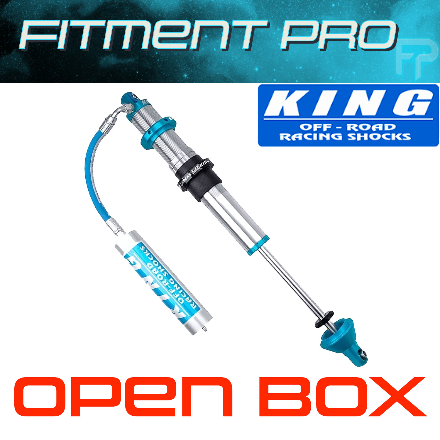 King Shocks PR2512-COHR 2.5\