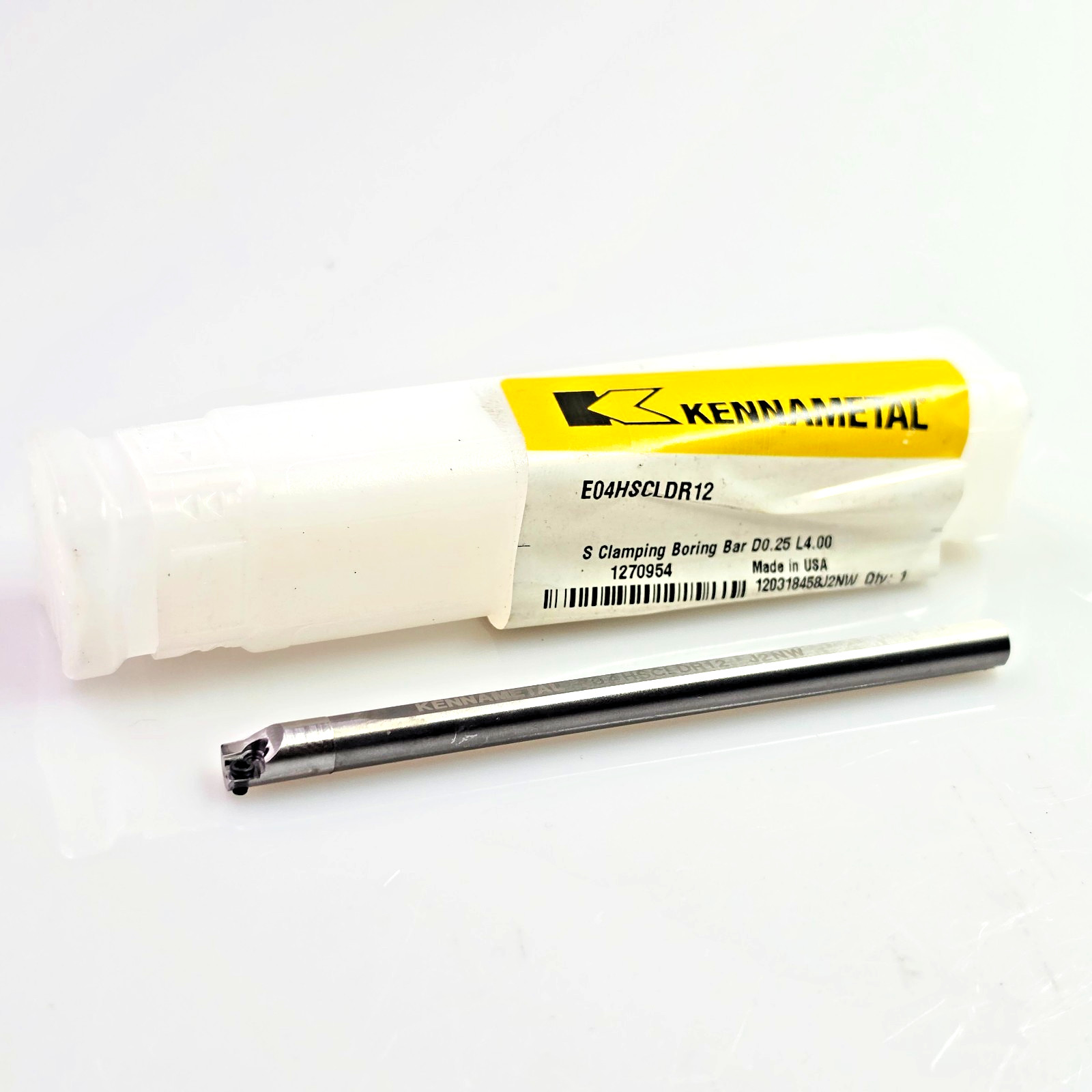 Kennametal E04HSCLDR12 1/4