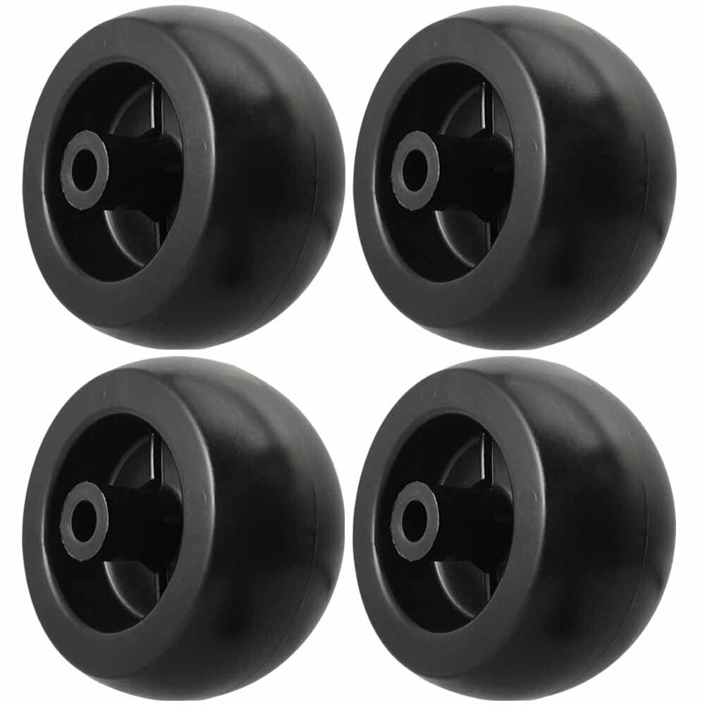 4Pk Deck Wheels for John Deere UC28193 TCU18744 Gravely Ariens 09253700