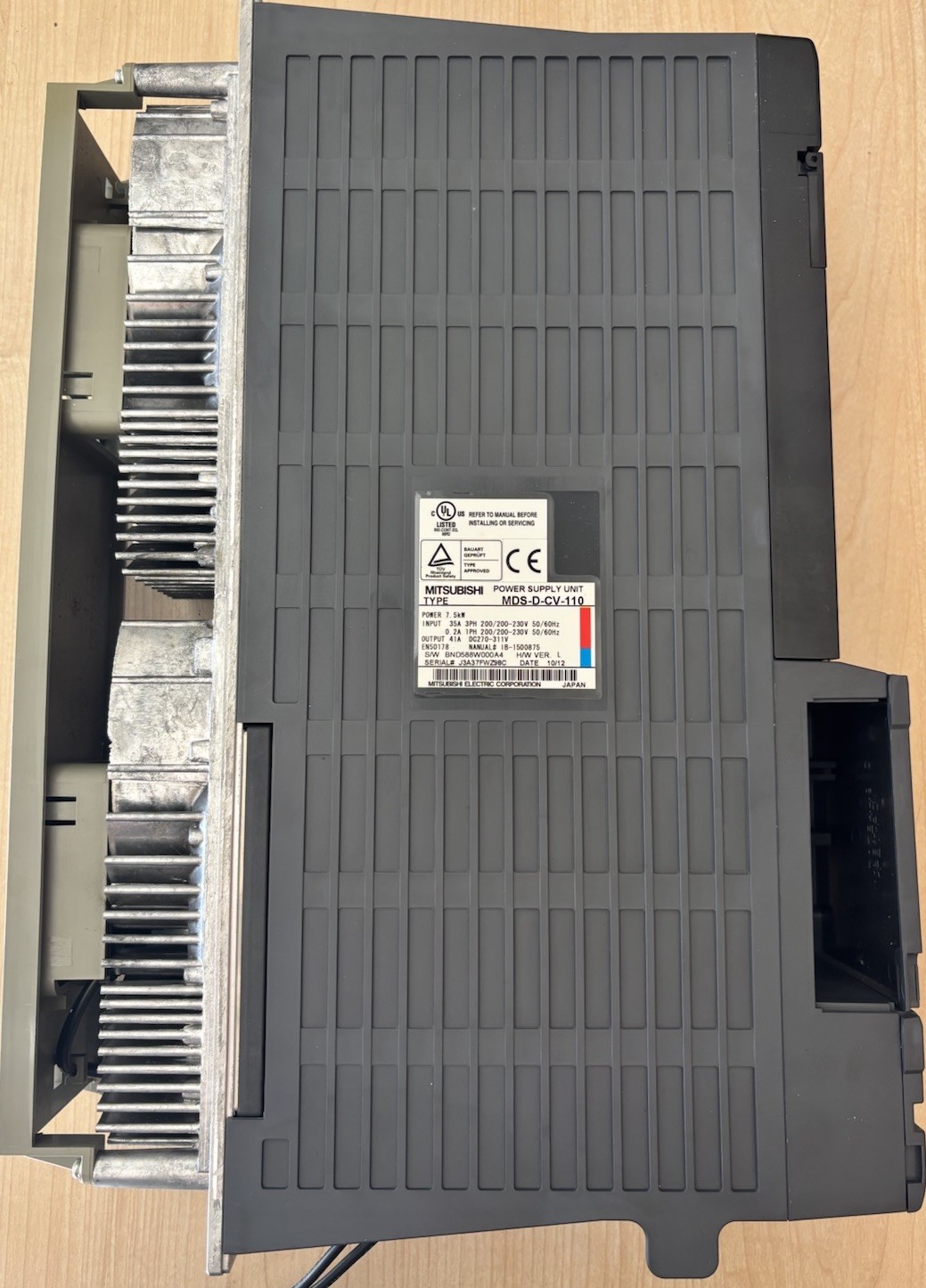 MITSUBISHI servo drive MDS-D-CV-110 MDSDCV110