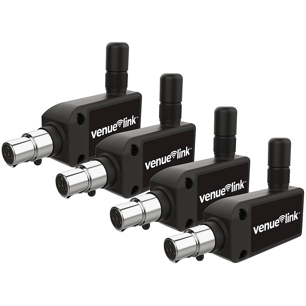 Venue Venuelink MLTAXP4 4Pack Wireless DMX Dongle 4 Pack