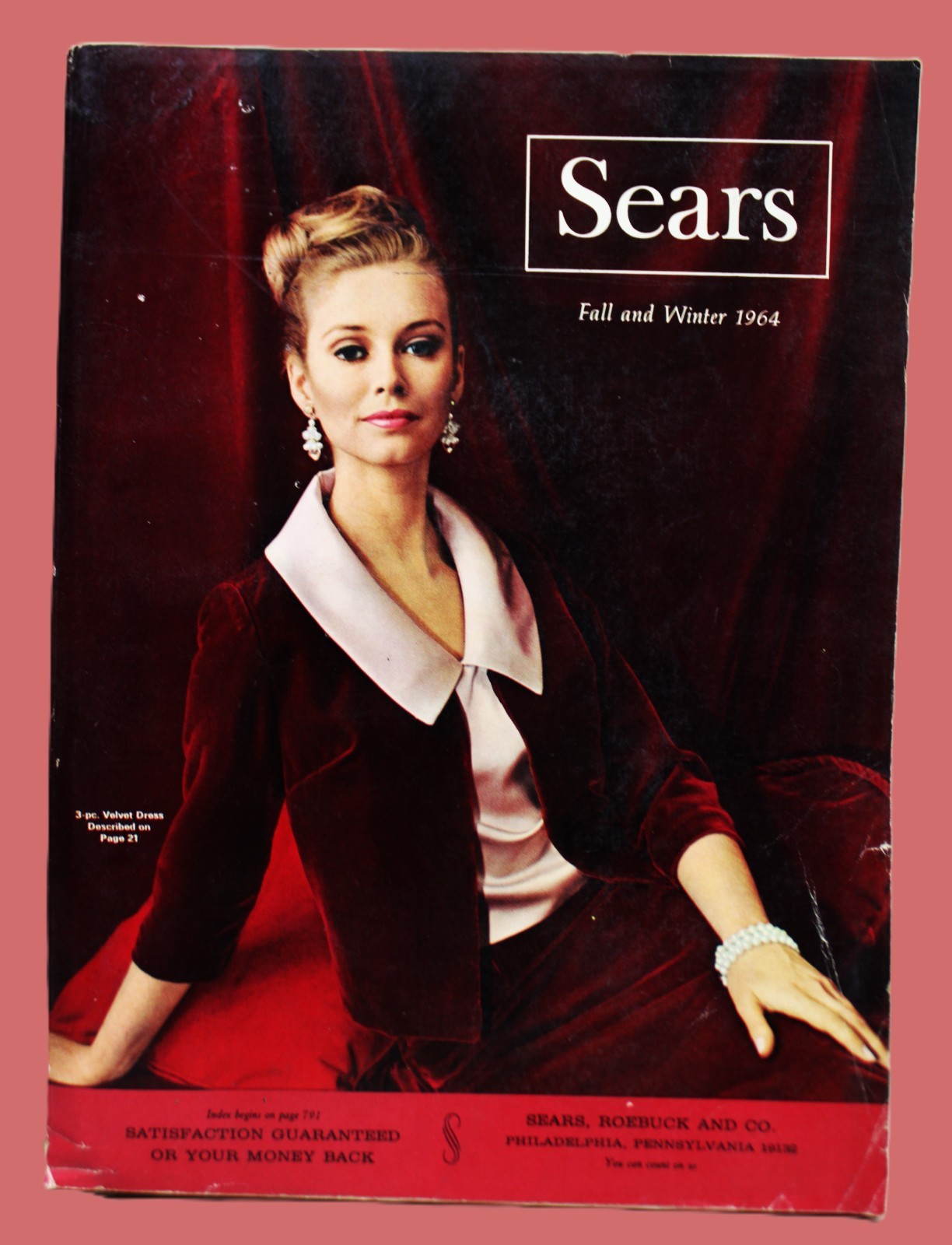 SEARS ROEBUCK & COMPANY ADVERTISING SALES CATALOG FALL WINTER 1964 VINTAGE SEARS ROEBUCK & COMPANY ADVERTISING SALES CATALOG FALL WINTER 1964 VINTAGE