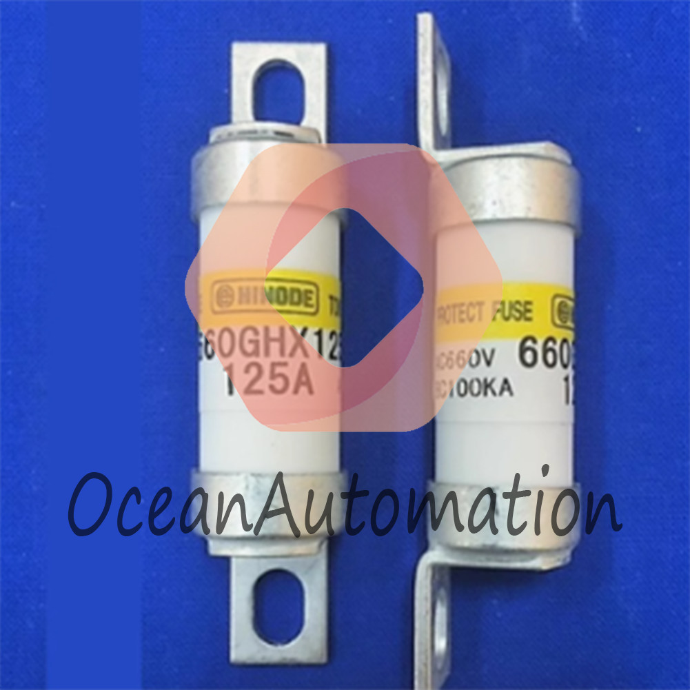 new 5pcs Hinode Fuse 660GHX125 125A 77MM