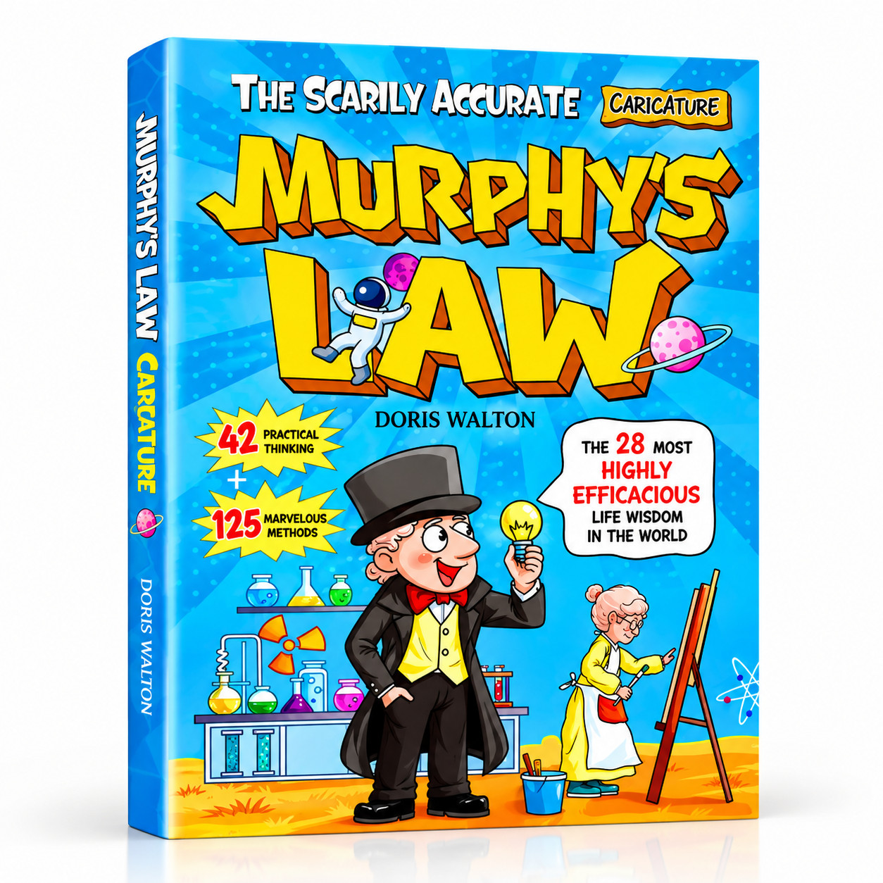 Murphy\'s Law Learning Book for Kids Ages 8-12 | 128 Pages Paperback Illustrated