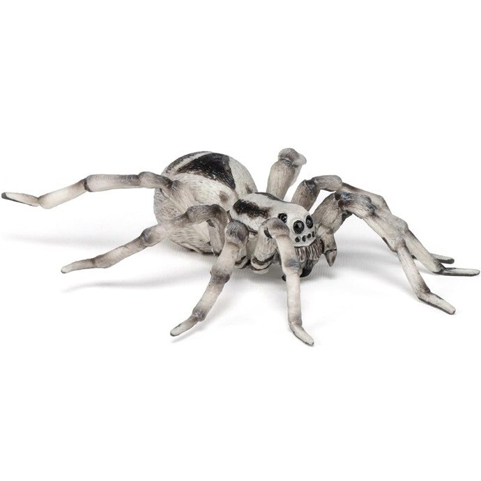 Tarantula Papo Figures #50190 Wild Animal Kingdom NIB 3 3/4\