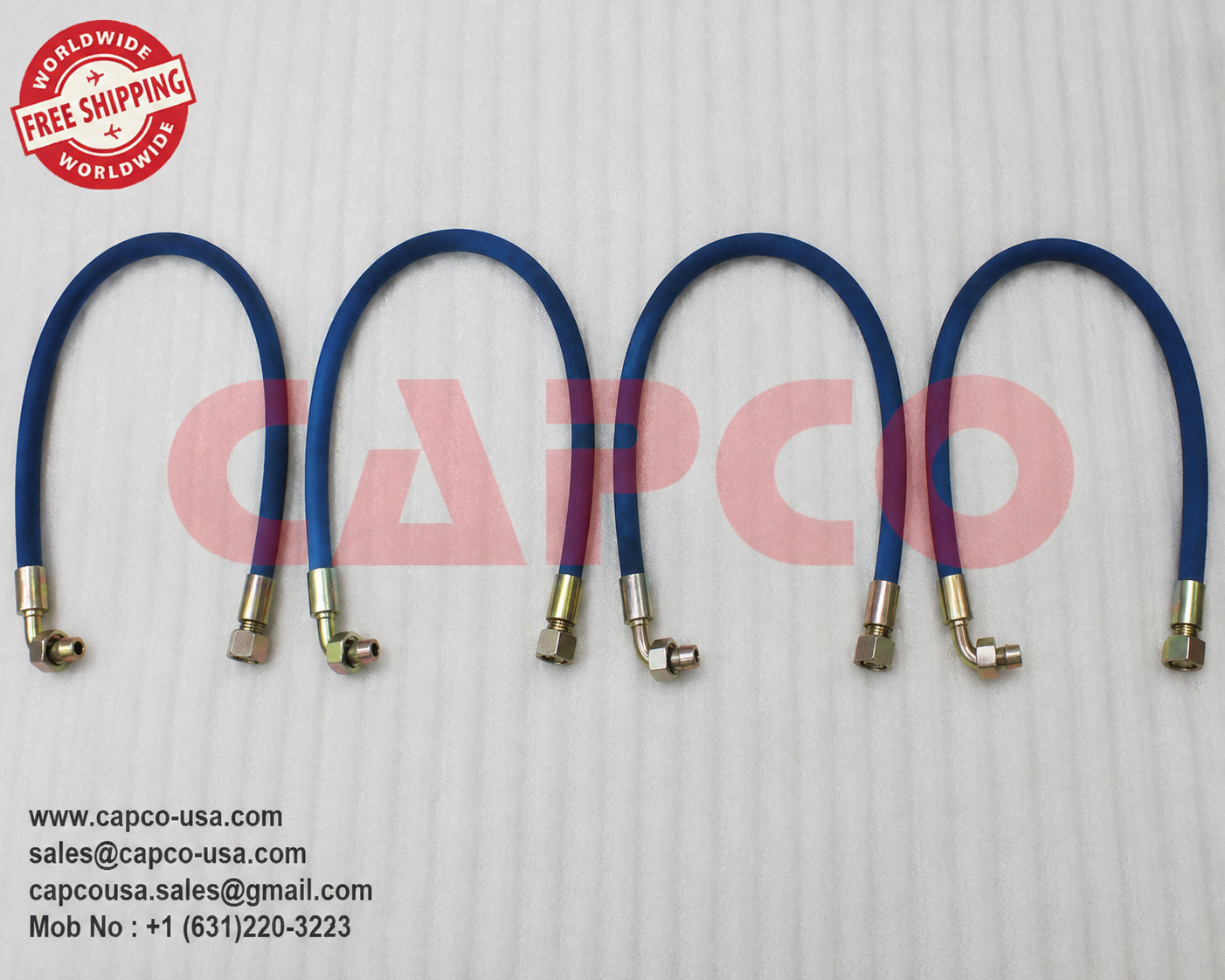 HOSE 0574800025 PACK OF 4 PCS/NON OEM/FREE SHIPPING