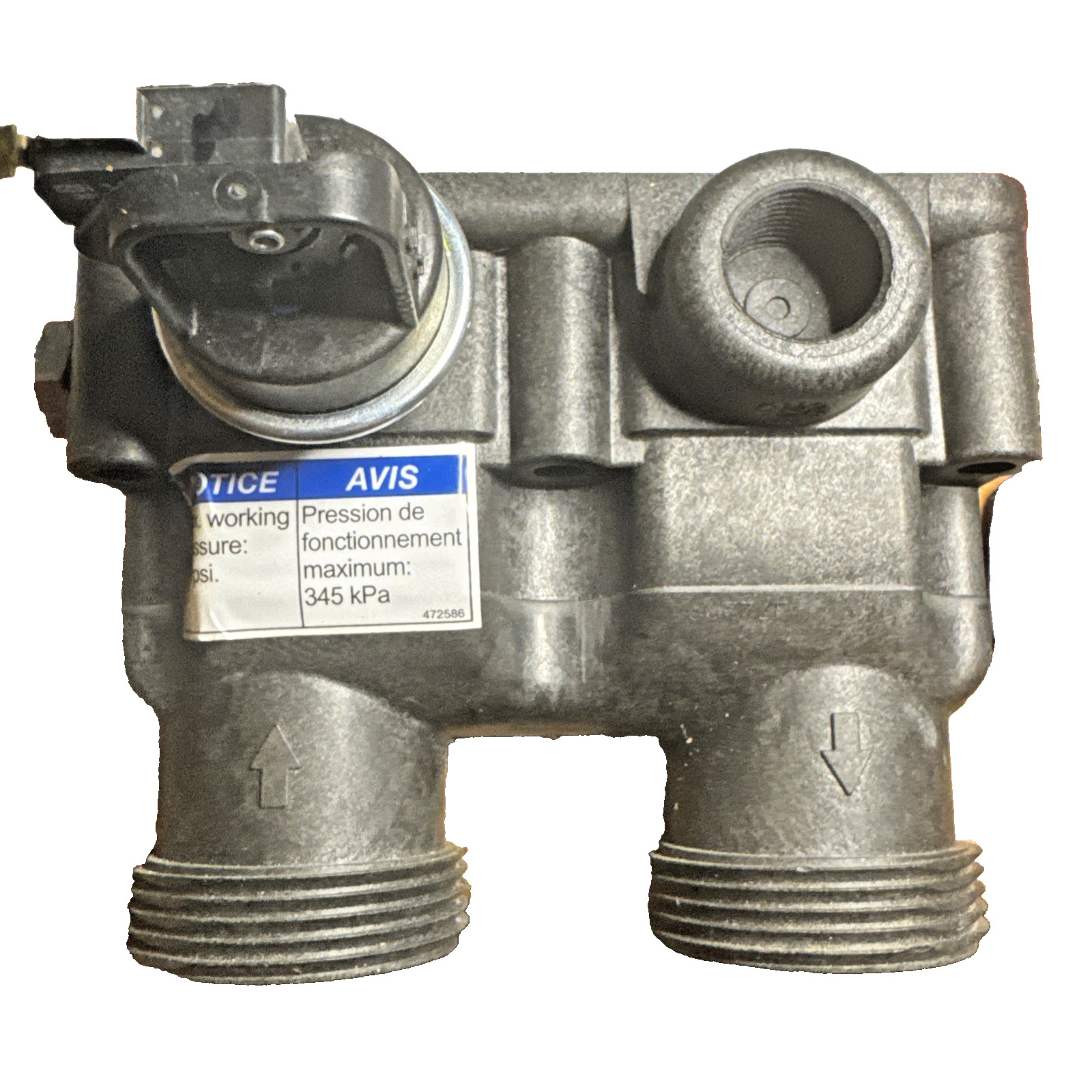 Pentair MasterTemp 125 Manifold Kit 474972 (I Believe No Gasket Oring )