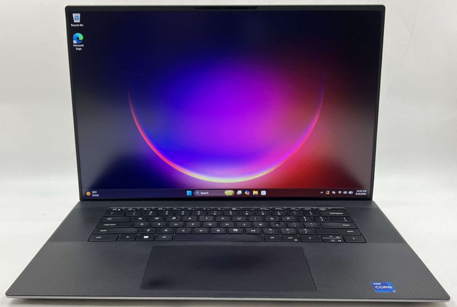 Dell Precision 5770 I7-12800H 4.0GHz 16GB 1TB SSD W11P - Good Battery - READ