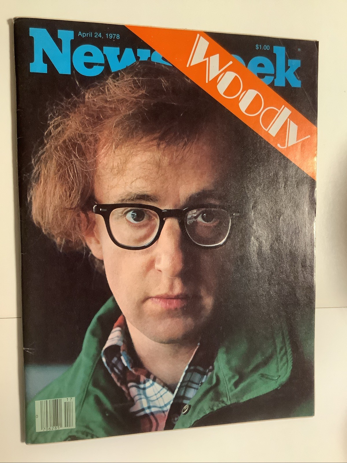 Vintage Newsweek April 24, 1978 Woody Allen-FREE SHIPPING Vintage Newsweek April 24, 1978 Woody Allen-FREE SHIPPING