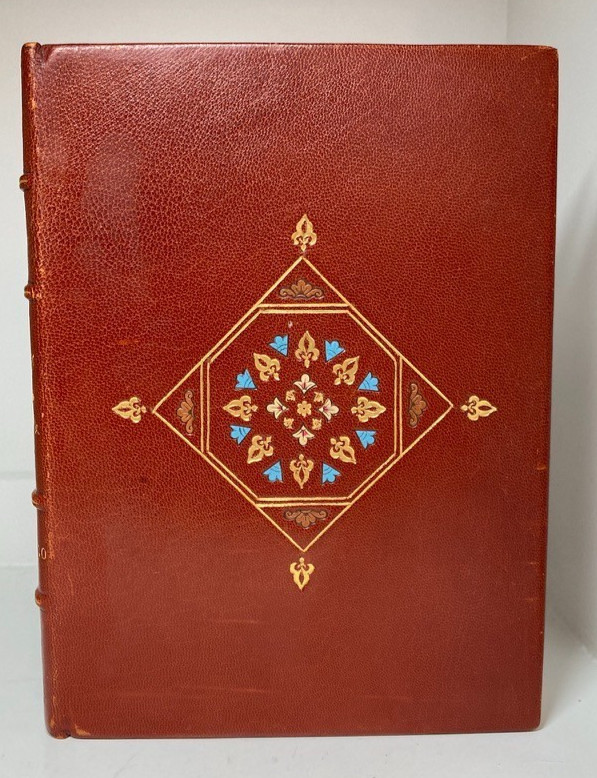 Jean-Louis Miege MOROCCO 1952 1st English Ed Signed P Berthet Mosaic Binding