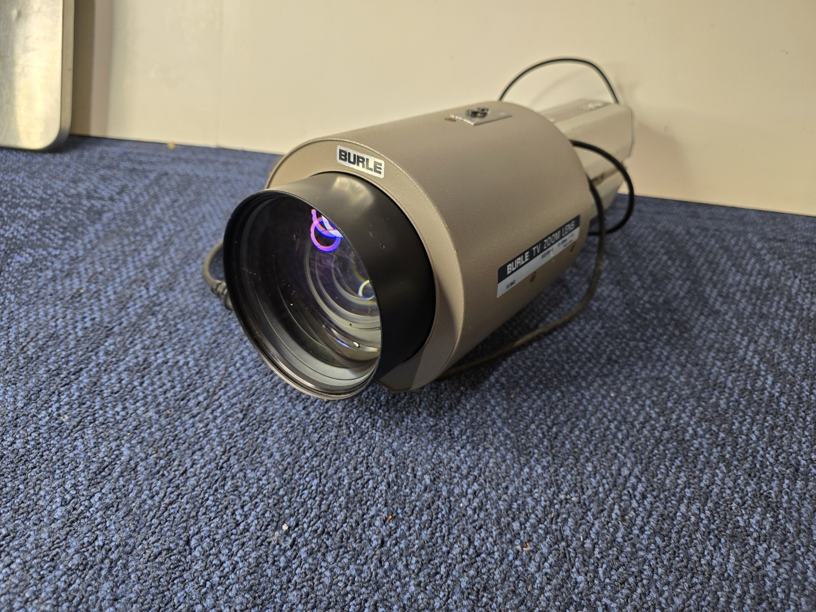 BURLE TC1843 TV ZOOM LENS B12ZCME-5 15-180mm 1:1.19 w\\ BURLE CCD