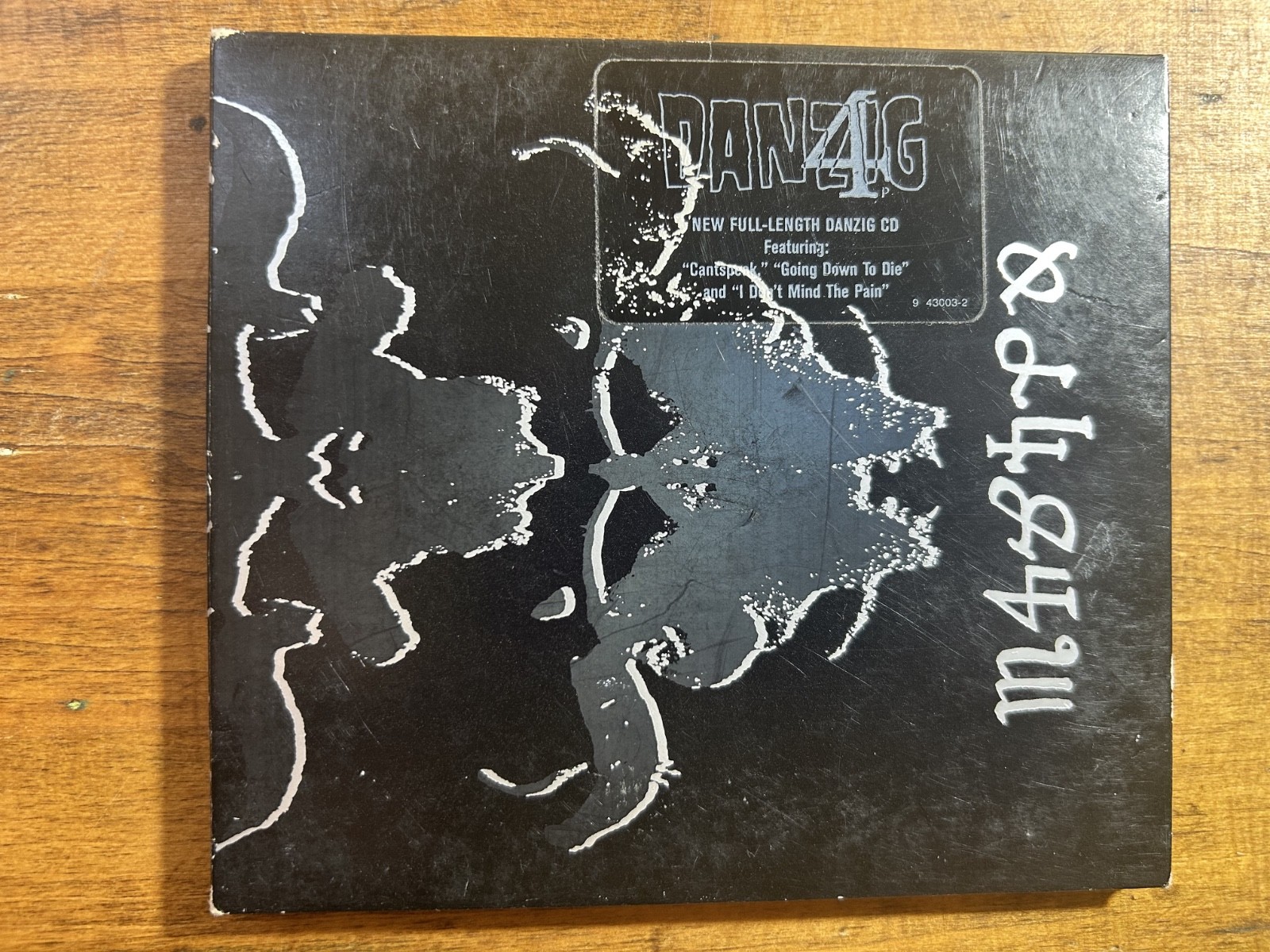 Danzig : 4 (CD) VERY GOOD CONDITION