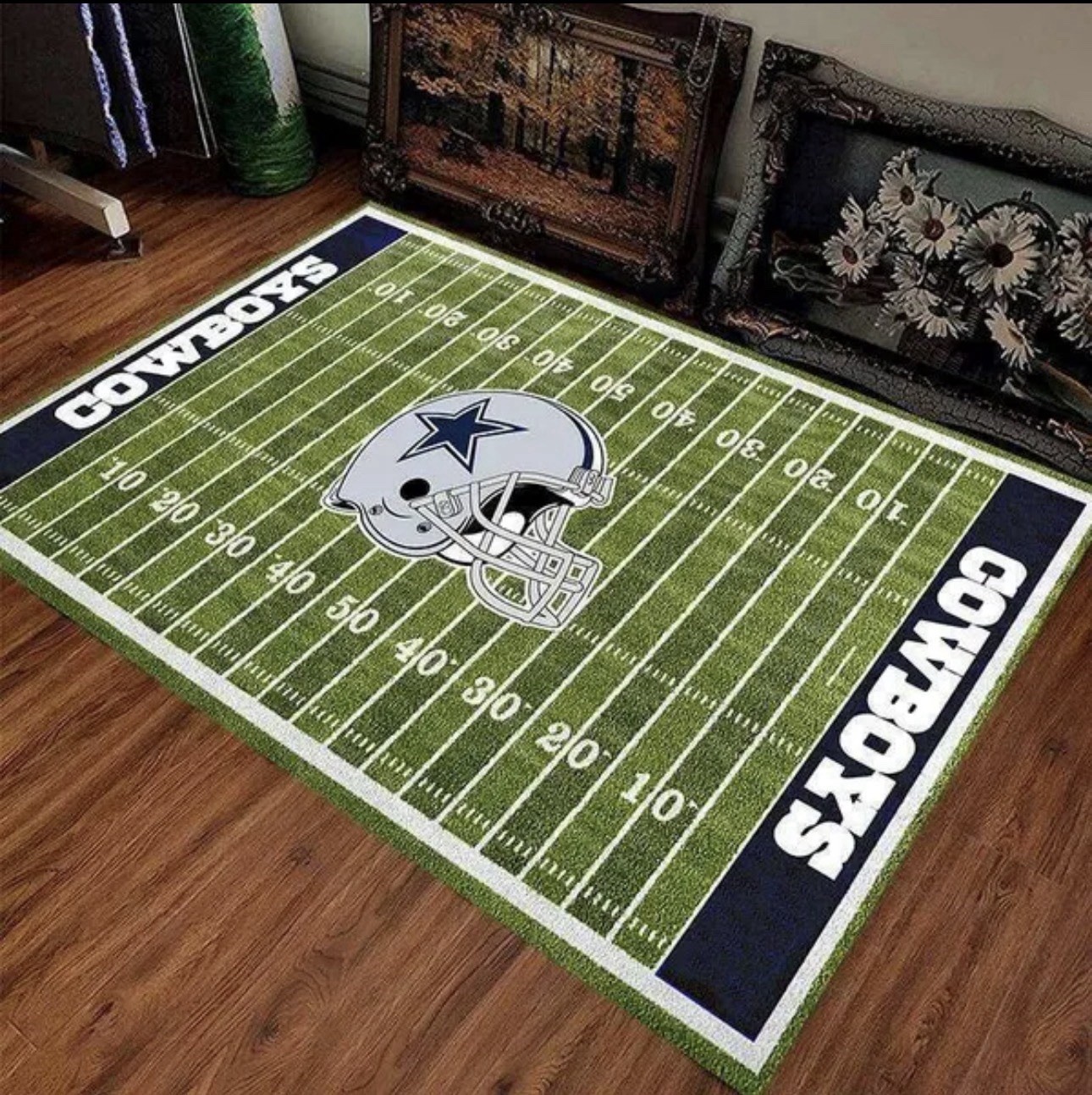 Dallas Cowboys Football Field Runner Mat Carpet - 63 Dallas Cowboys Football Field Runner Mat Carpet - 63