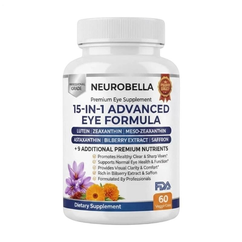 Neurobella 15 In 1 Advanced Eye Formula - 15 In 1 Eye Formula,US STOCK