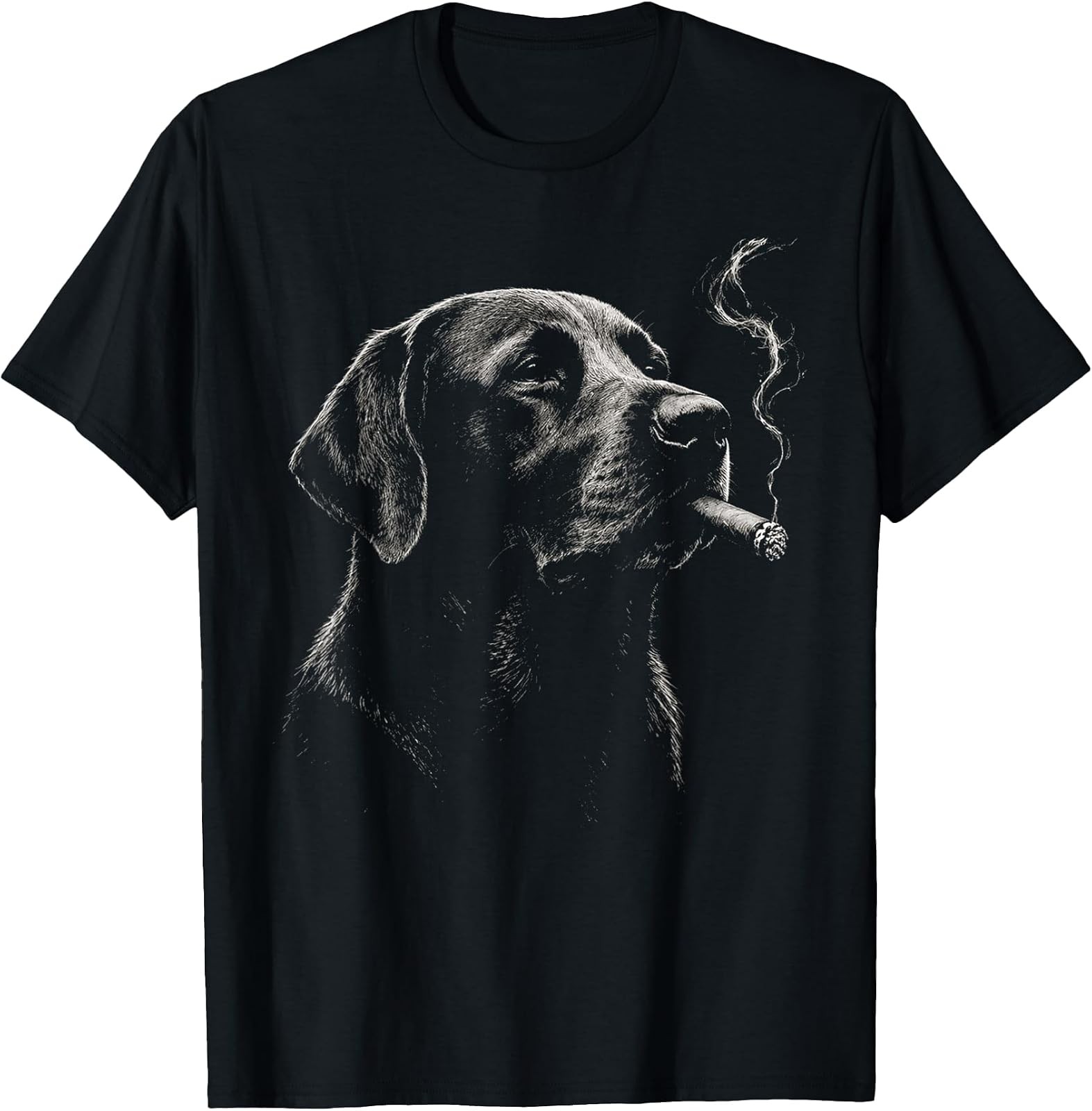 Humorous Black Labrador Retriever T-Shirt for Dog Lovers