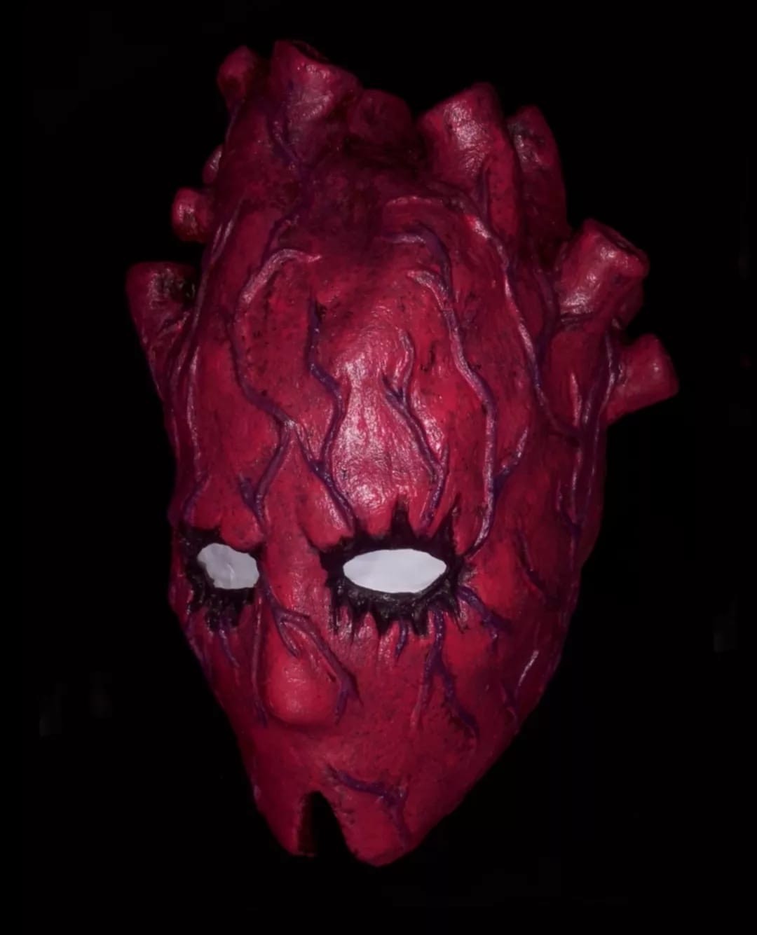 DOROHEDORO SHIN Latex MASK Costume Cosplay Halloween Horror heart manga anime DOROHEDORO SHIN Latex MASK Costume Cosplay Halloween Horror heart manga anime