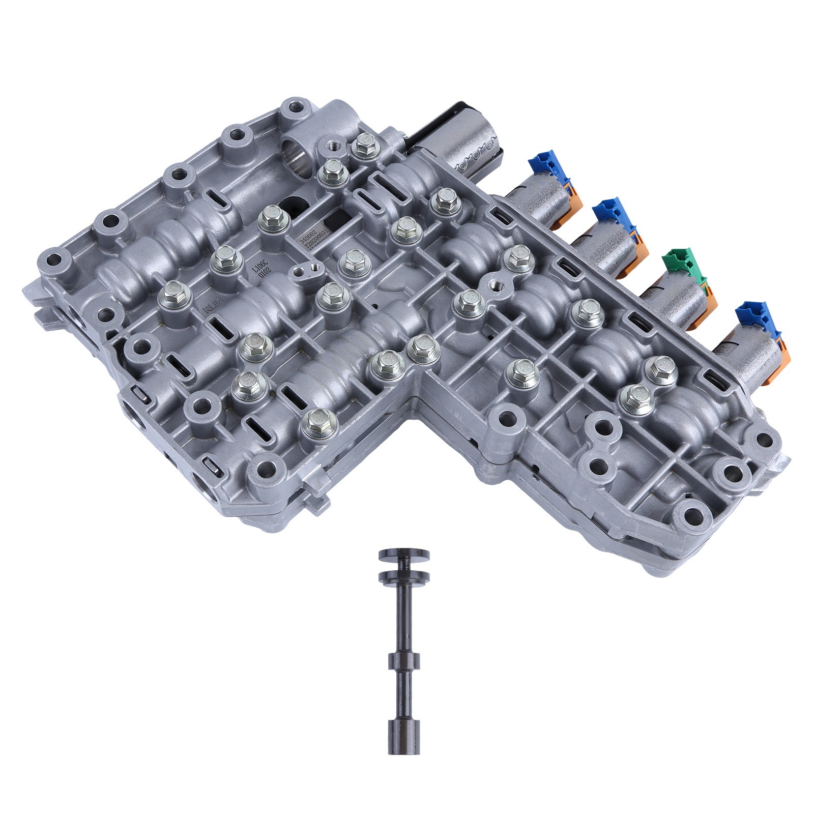 CTF25A Transmission Valve Body w/ Solenoids Remanufactured For Baojun Chevrolet