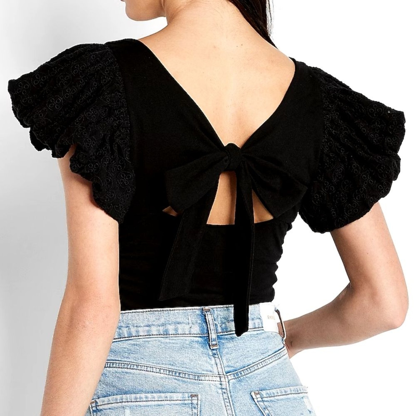 Express Back Tie Top