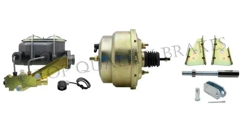 1964-72 GM A F X Chevelle Camaro Power Brake Booster Master Kit Drum Drum Zinc 1964-72 GM A F X Chevelle Camaro Power Brake Booster Master Kit Drum Drum Zinc