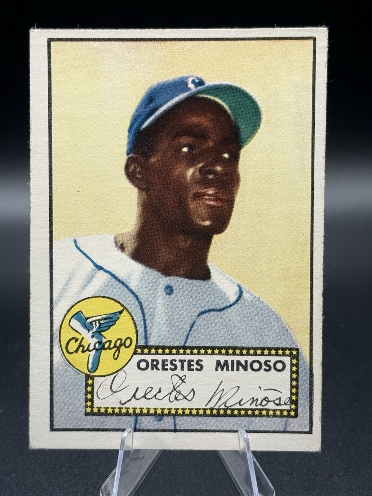 1952 Topps - Minnie Minoso #195 (RC)