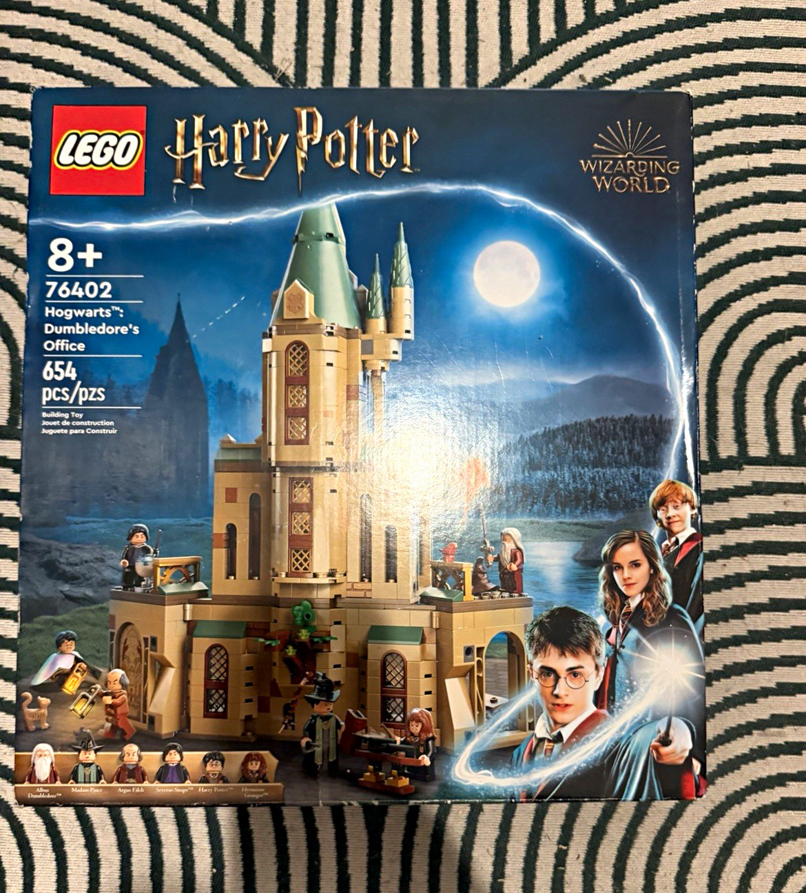 LEGO Harry Potter Hogwarts: Dumbledore's Office (76402) 654 pcs Age 8+ LEGO Harry Potter Hogwarts: Dumbledore's Office (76402) 654 pcs Age 8+