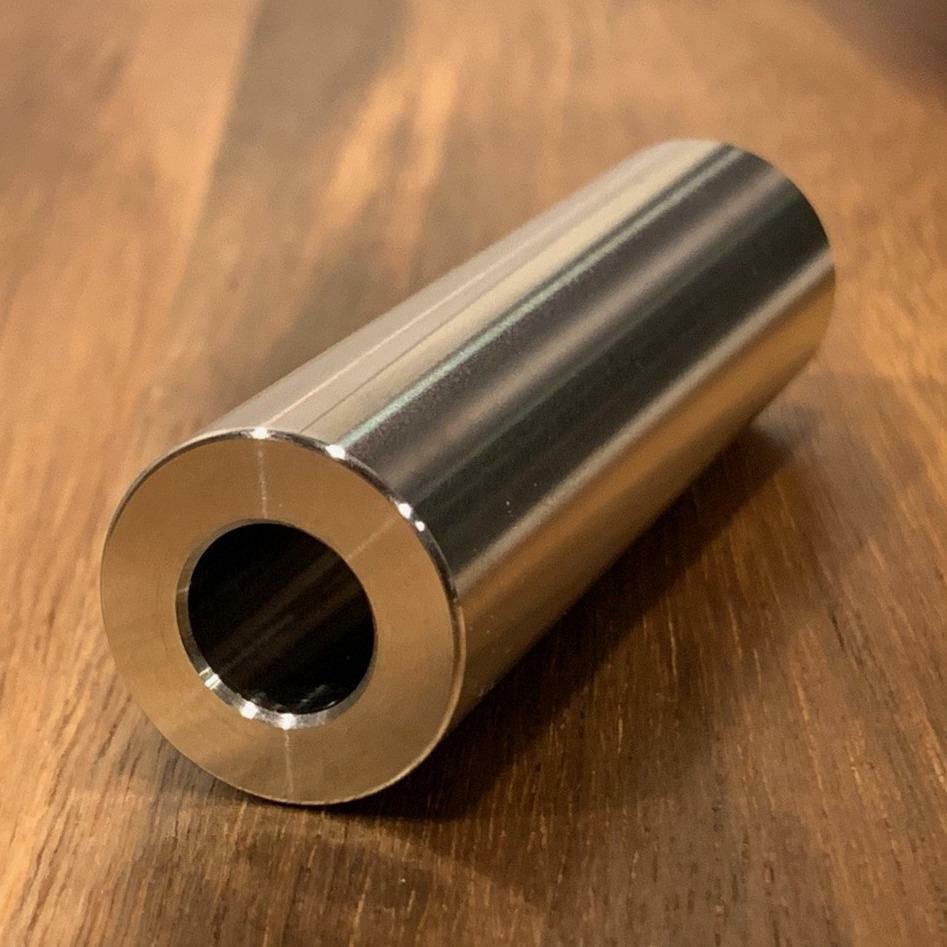 EXTSW 7/16” ID x 7/8” OD x 3” thick 316 Stainless Spacer