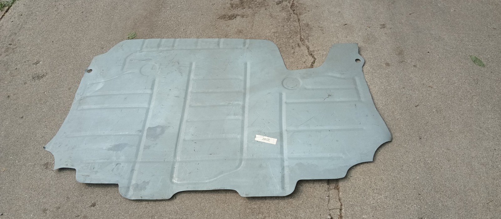 1971-76 Buick Trunk Floor.