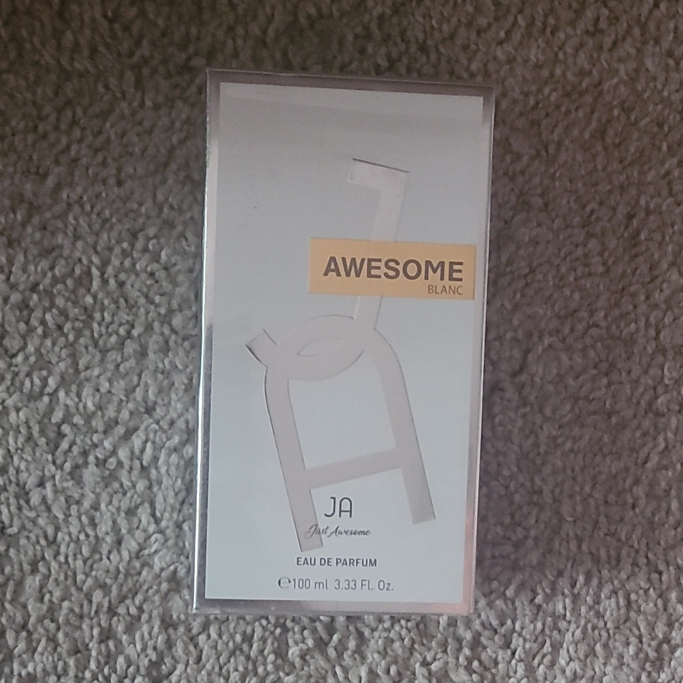 Just Awesome Awesome Blanc Eau de Parfum Spray, Regular Size 3.33 fl oz