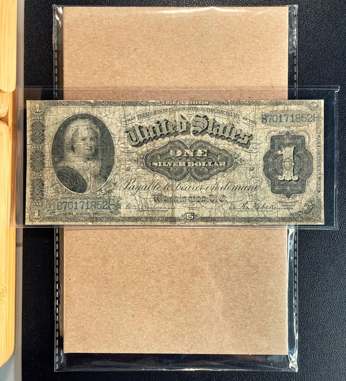 Fr. 221 1886 $1 Silver Certificate Fr. 221 1886 $1 Silver Certificate