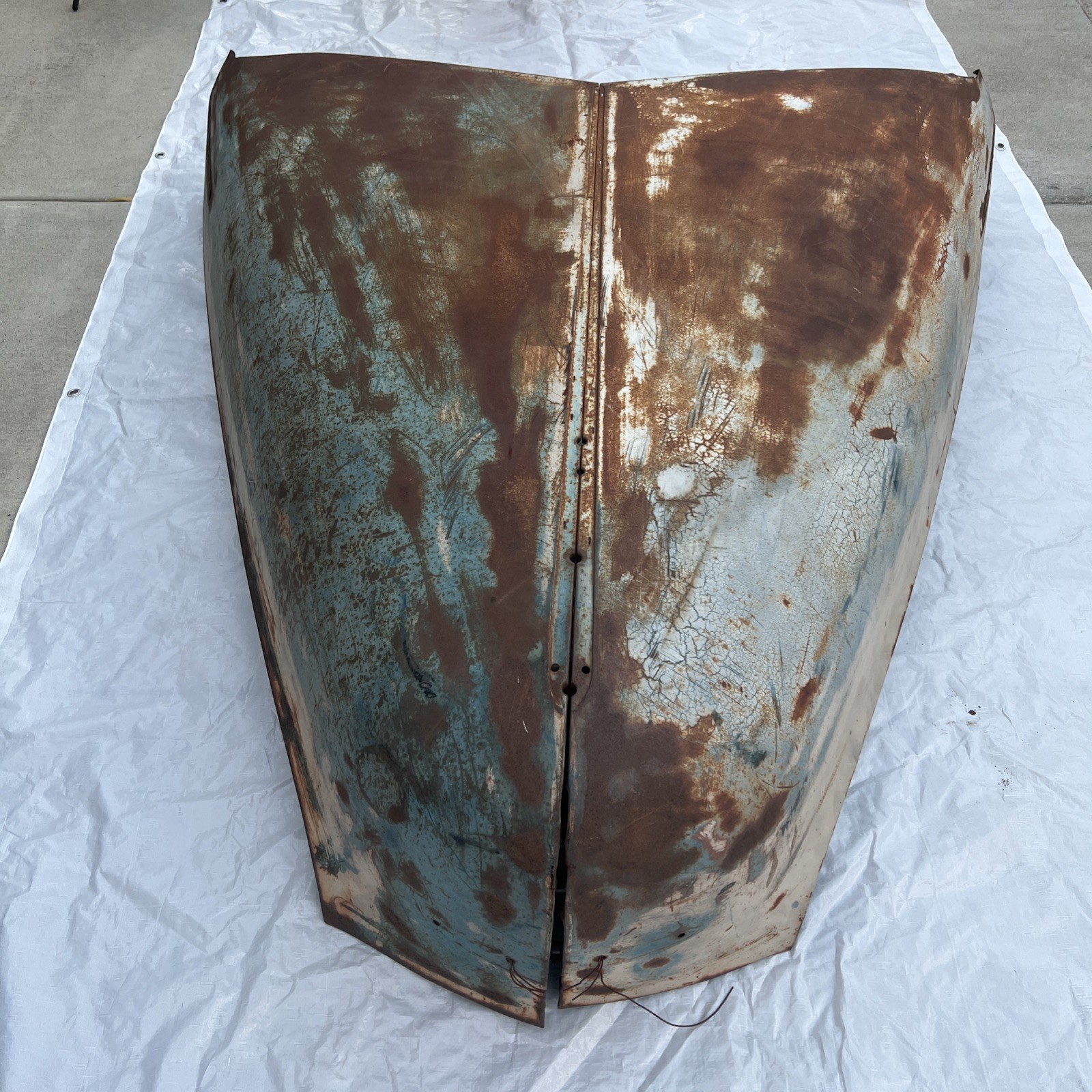 1942-1948 Chevrolet Hood Special Deluxe