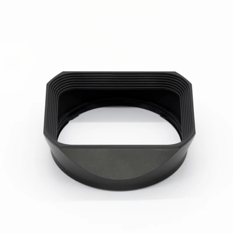 Square Bayonet Lens Hood & Cap for Sigma 17-40mm f/1.8 DC Art, Hard Plastic